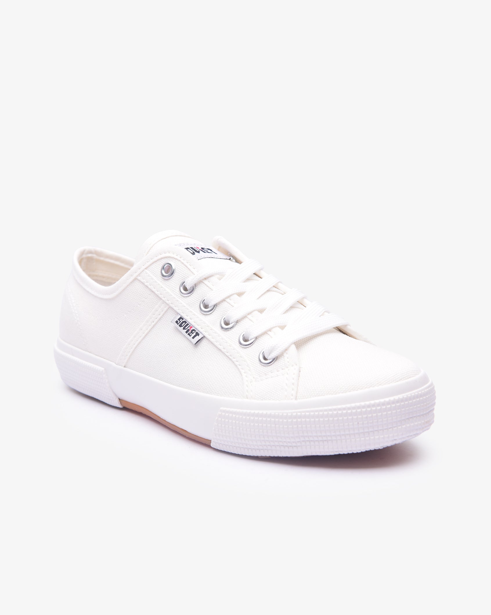 Mens Ayanda - Low Cut Canvas Sneaker - Soviet Denim