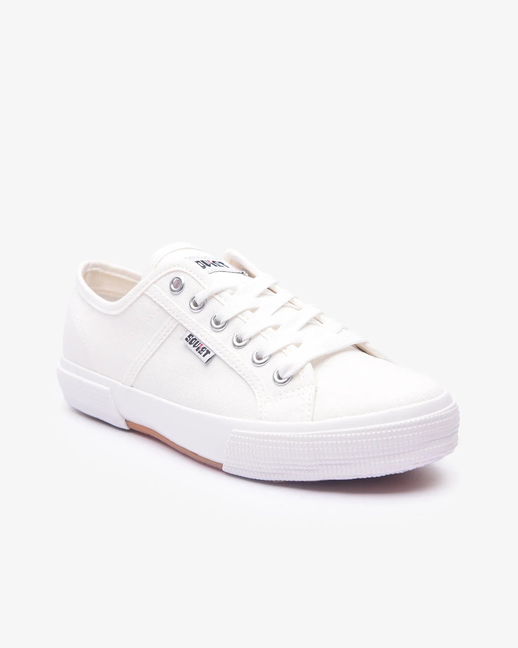 Mens Ayanda - Low Cut Canvas Sneaker - Soviet Denim