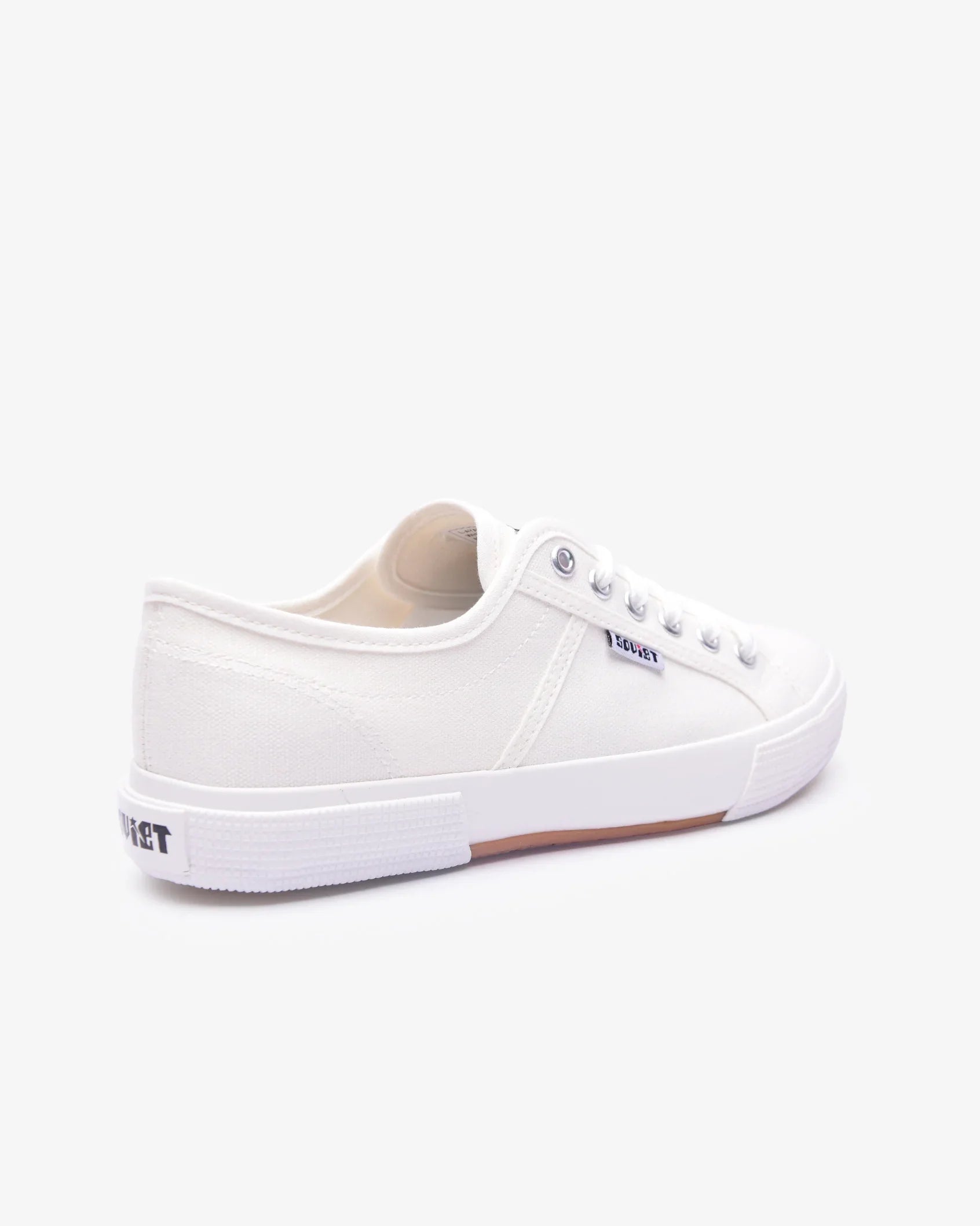 Mens Ayanda - Low Cut Canvas Sneaker - Soviet Denim