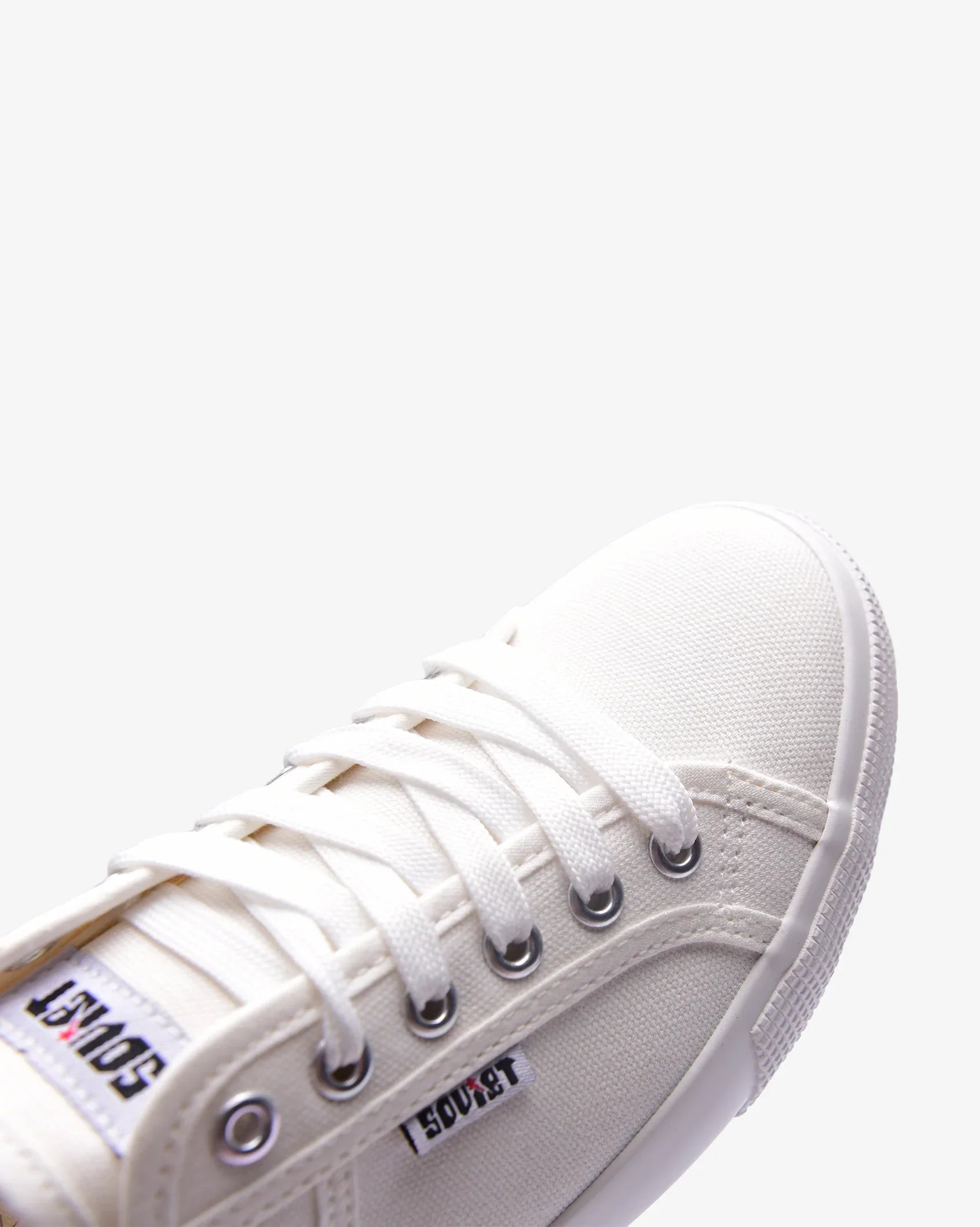 Mens Ayanda - Low Cut Canvas Sneaker - Soviet Denim
