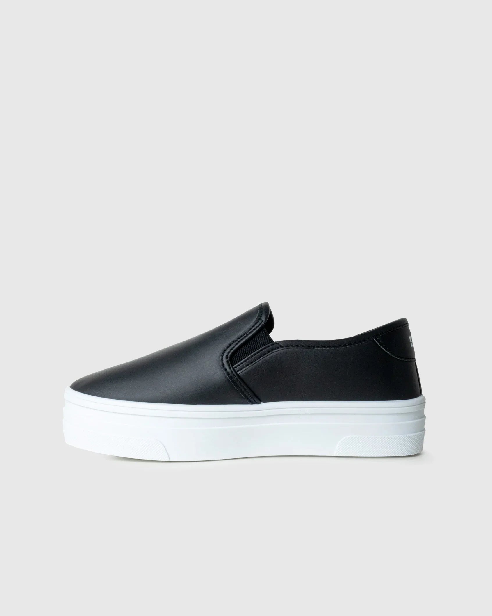 Ladies Blaire - PU Platform Slip On