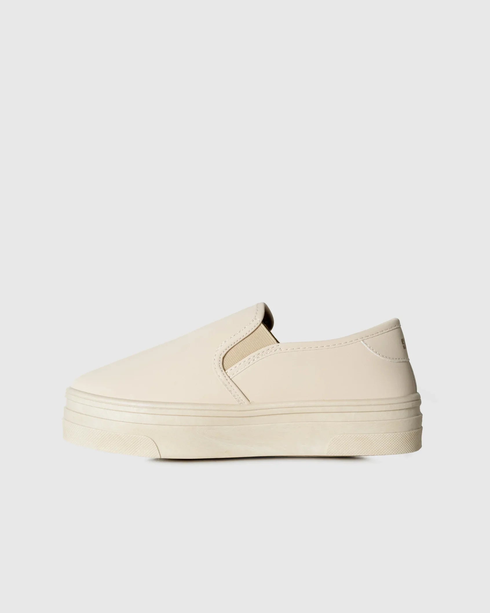 Ladies Blaire - PU Platform Slip On