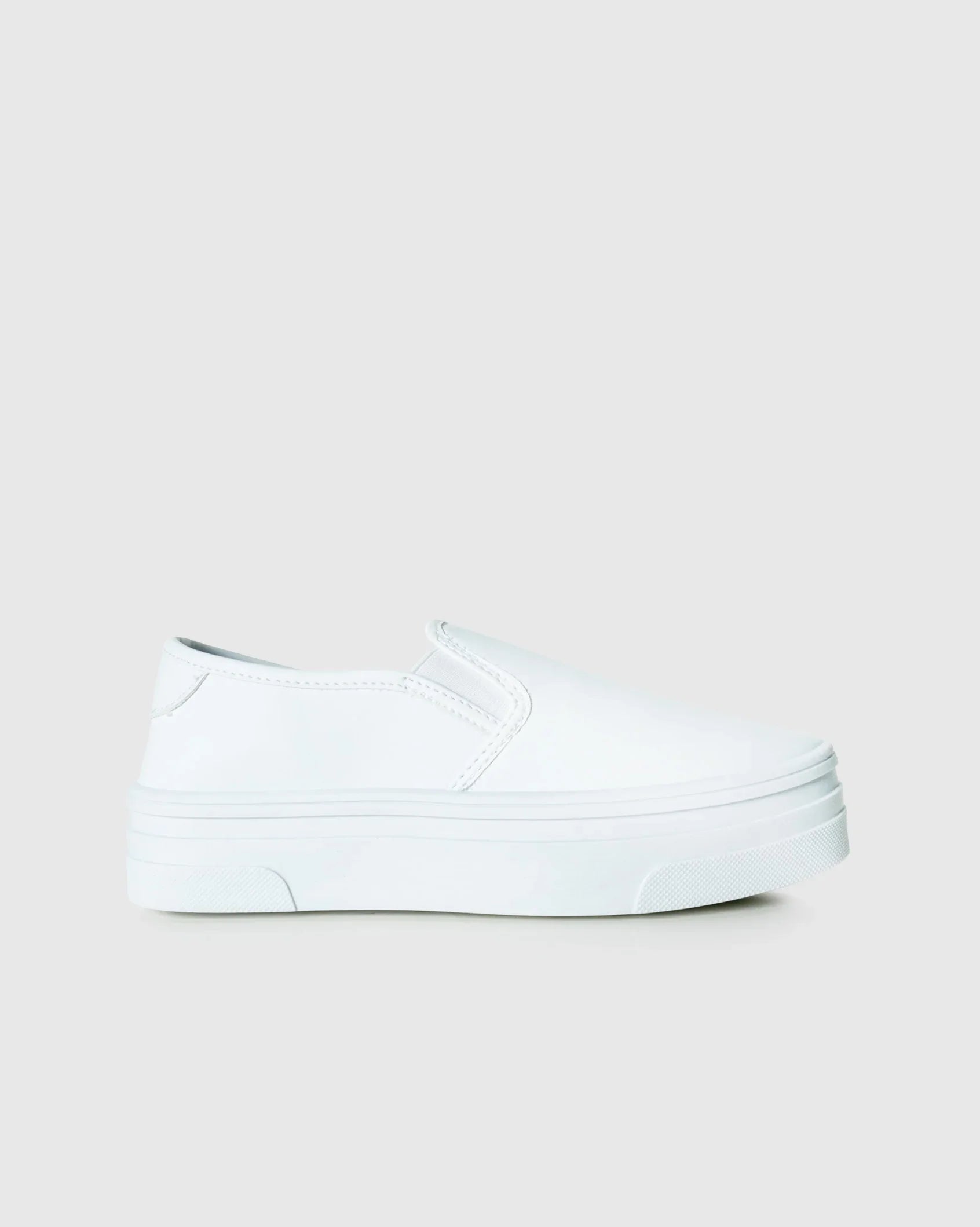 Ladies Blaire - PU Platform Slip On