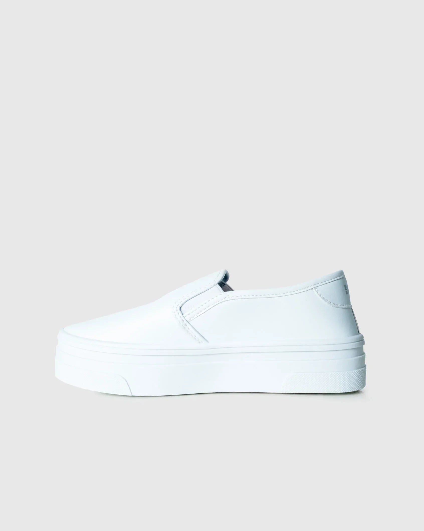 Ladies Blaire - PU Platform Slip On