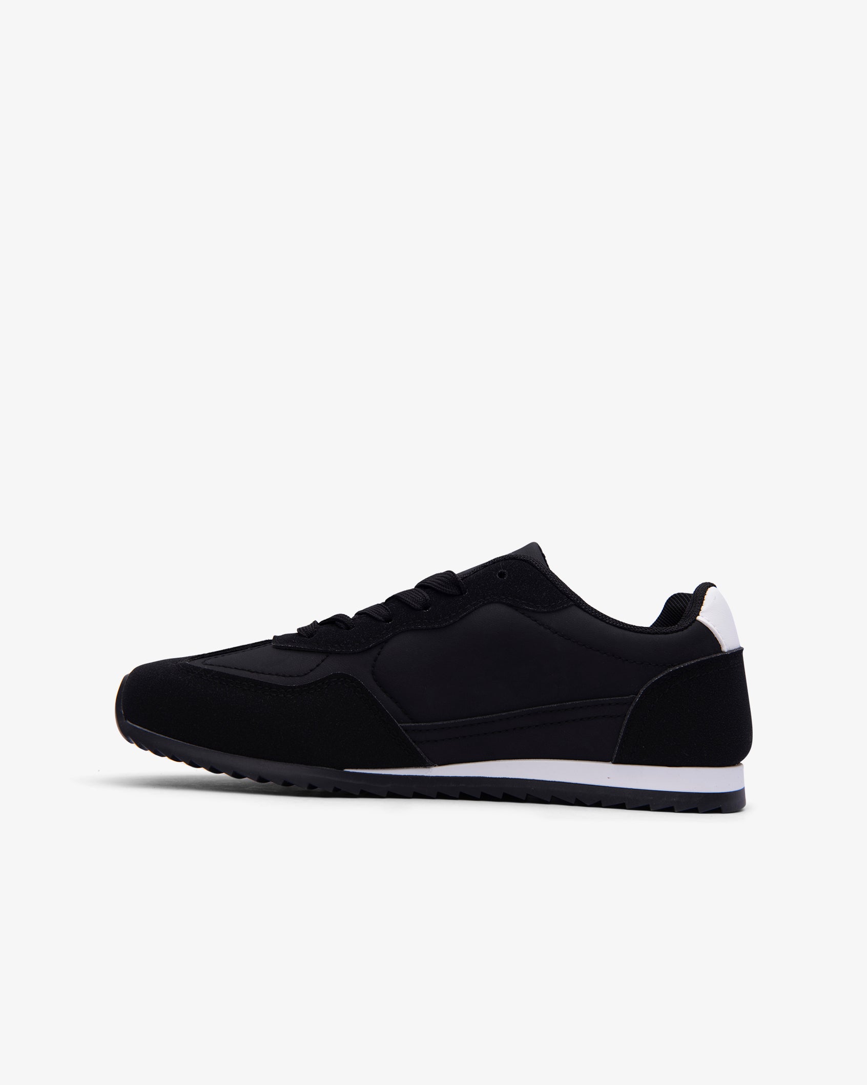 Ladies Cashmere - Faux Suede Sneaker
