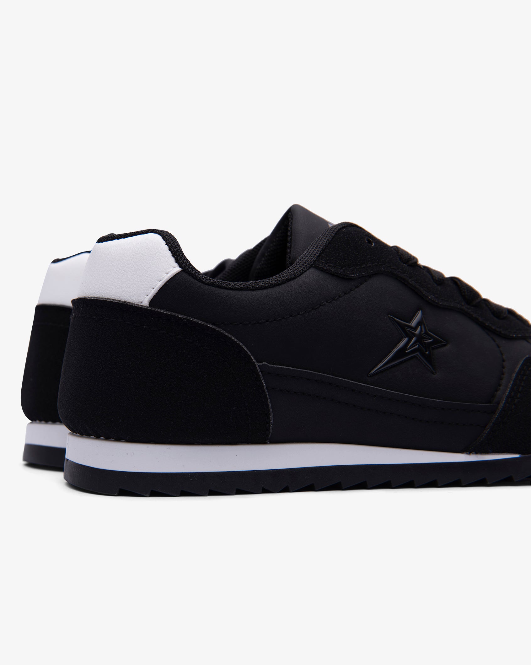 Ladies Cashmere - Faux Suede Sneaker