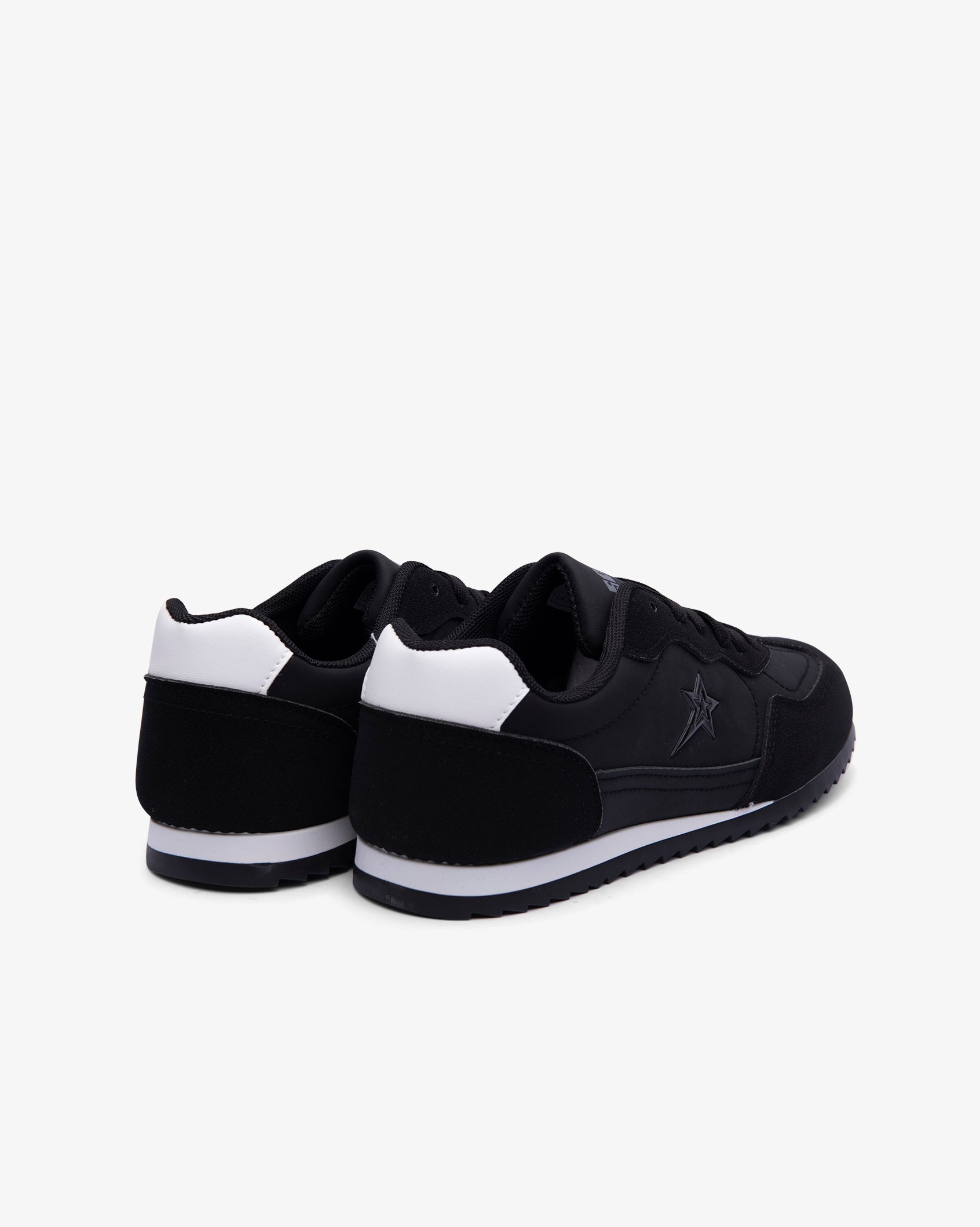 Ladies Cashmere - Faux Suede Sneaker