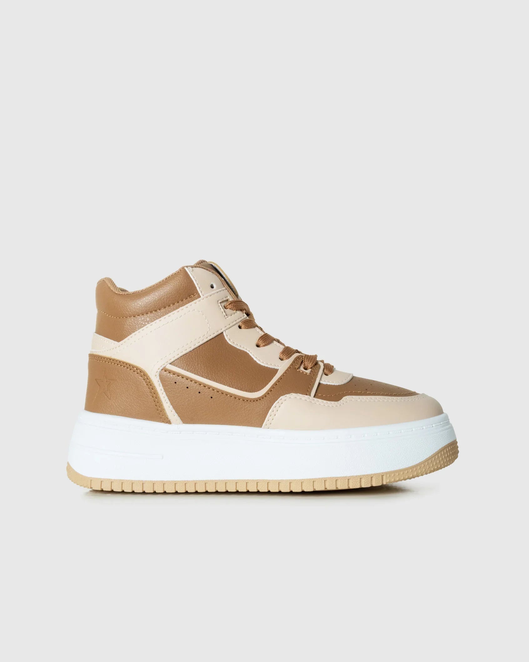 Ladies Channing Hi Cut Chunky Platform Sneaker