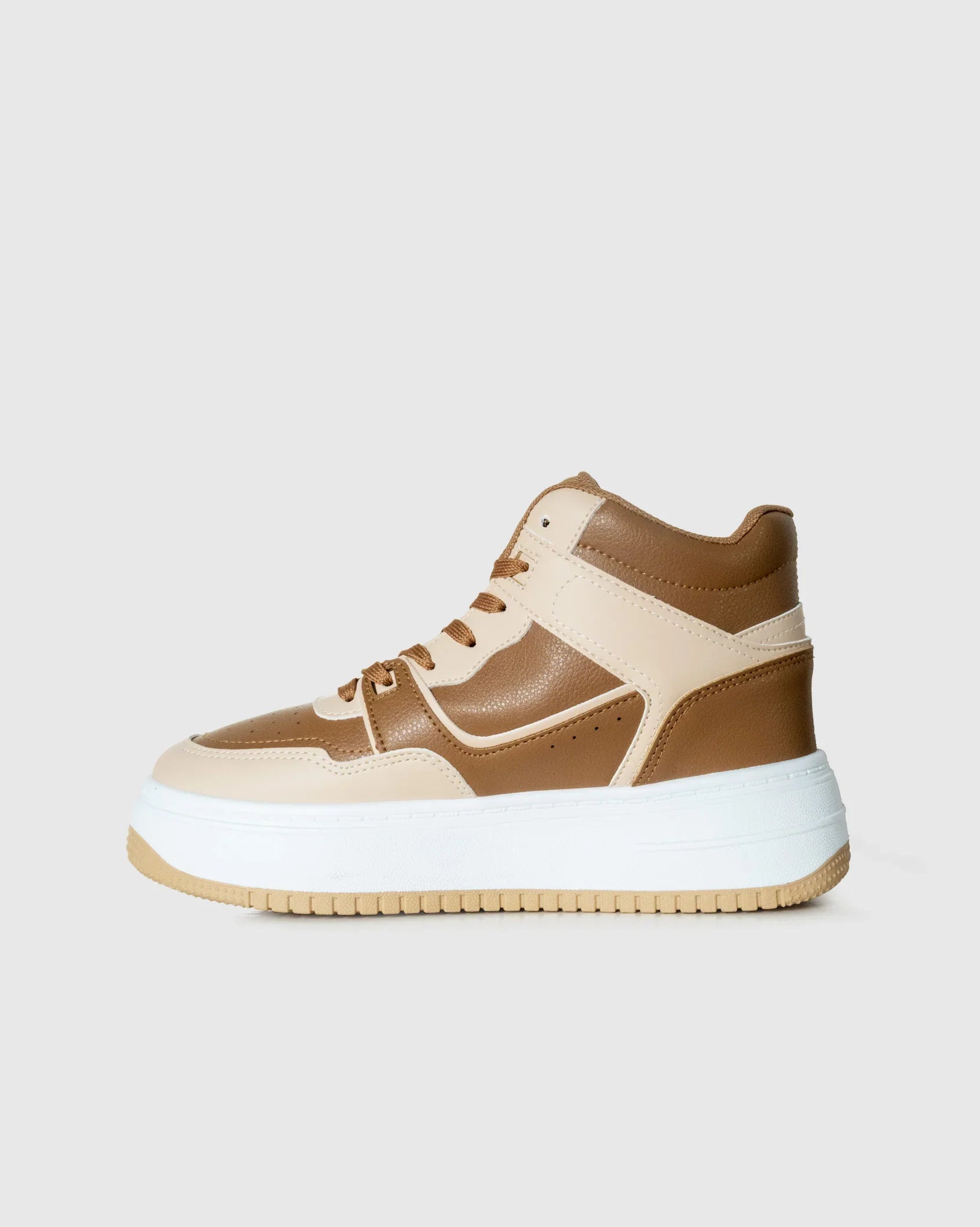 Ladies Channing Hi Cut Chunky Platform Sneaker