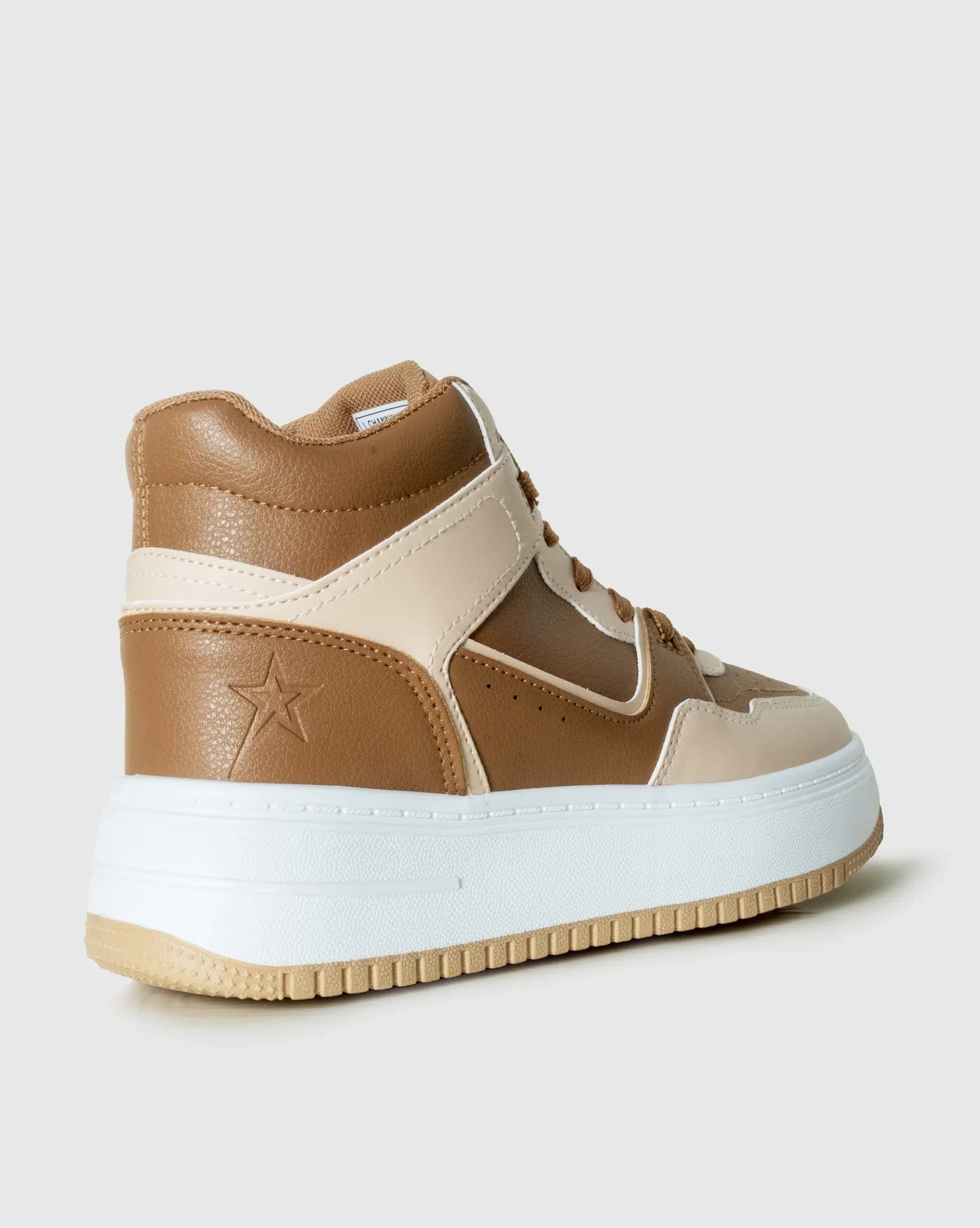 Ladies Channing Hi Cut Chunky Platform Sneaker