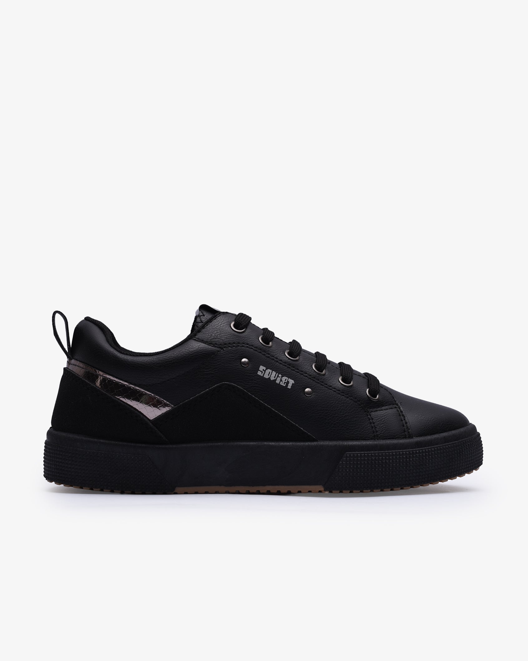 Ladies Coco Blanco - Snakeprint Casual Sneaker