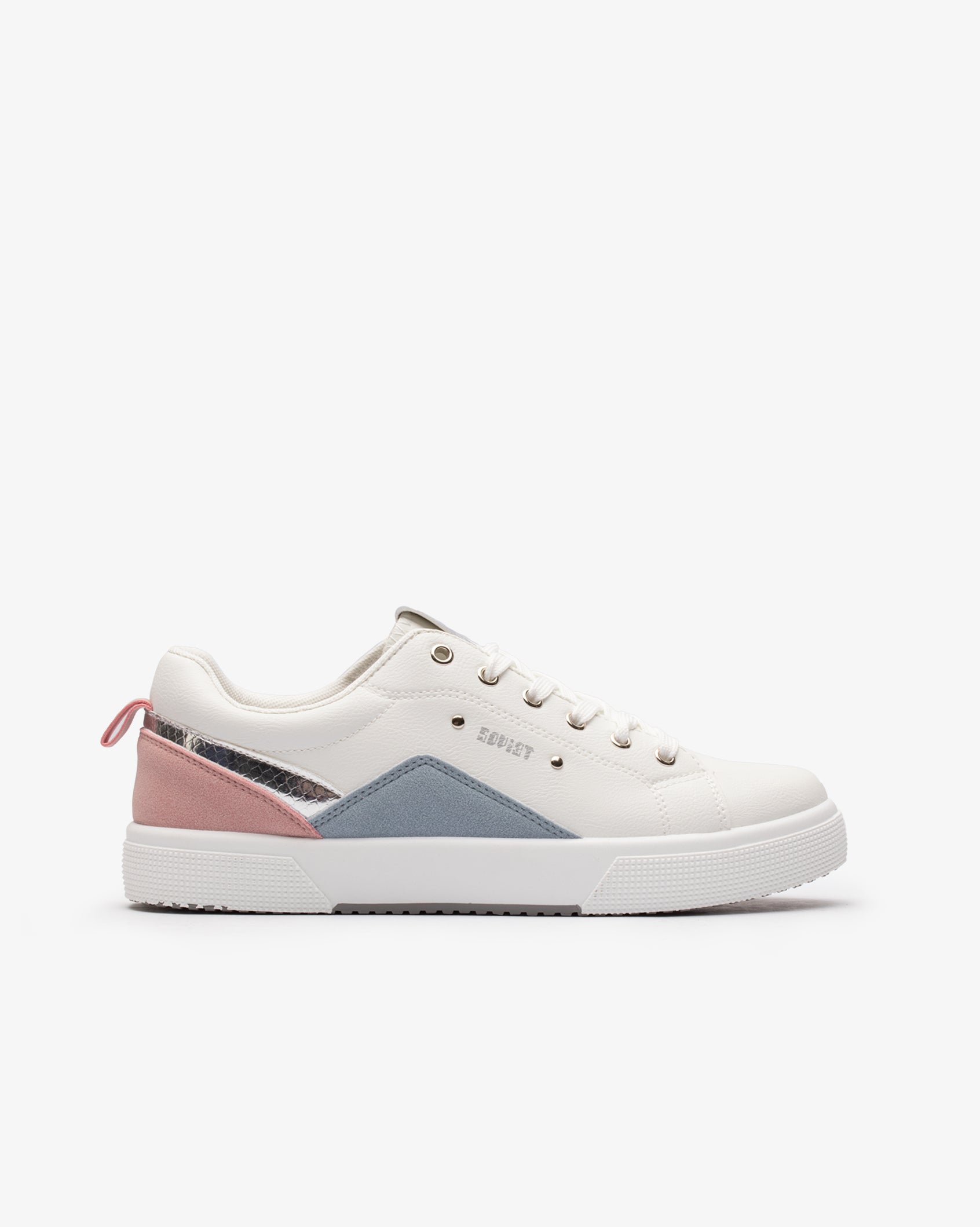 Ladies Coco Blanco - Snakeprint Casual Sneaker