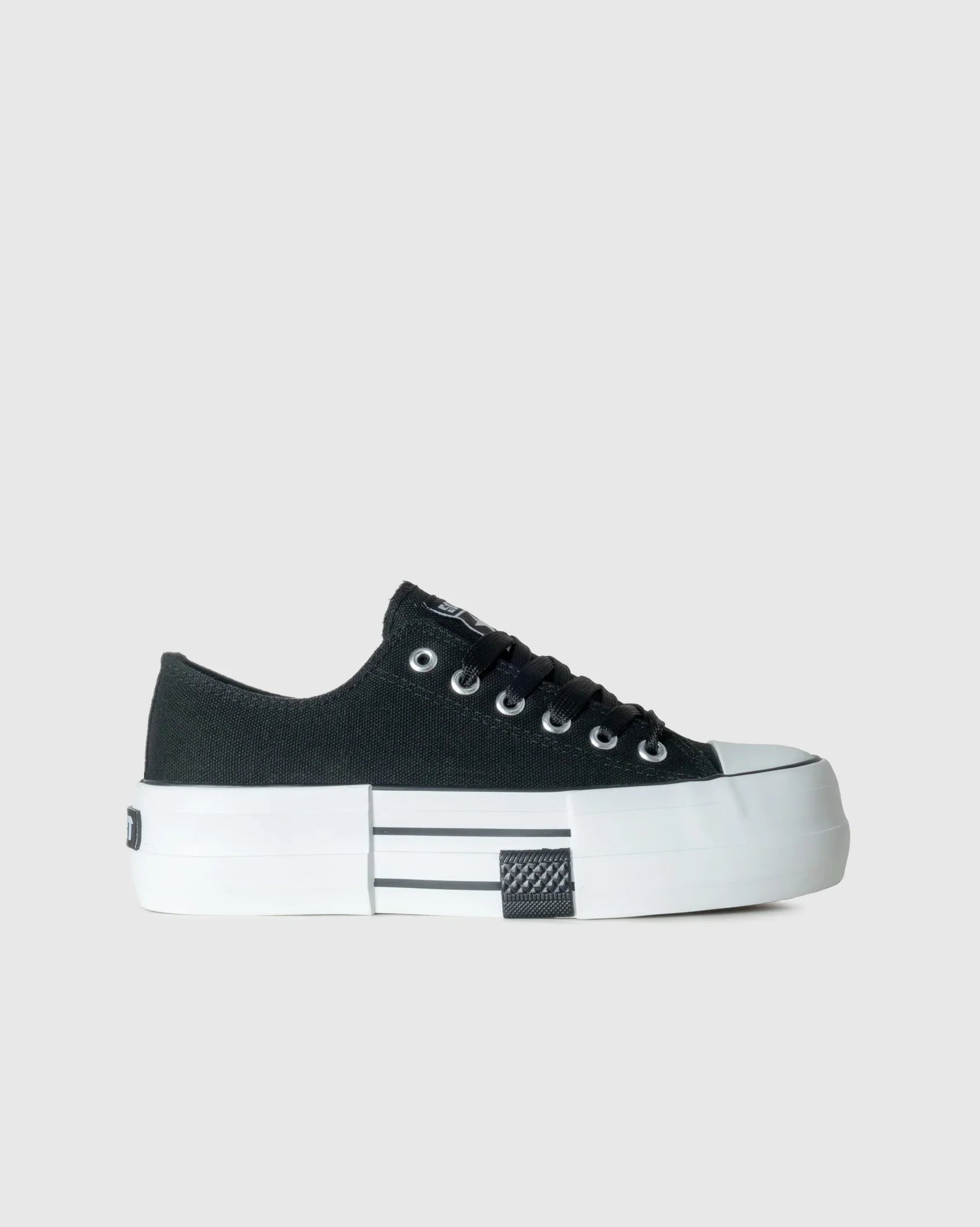 Ladies Crane - Platform Canvas Sneaker