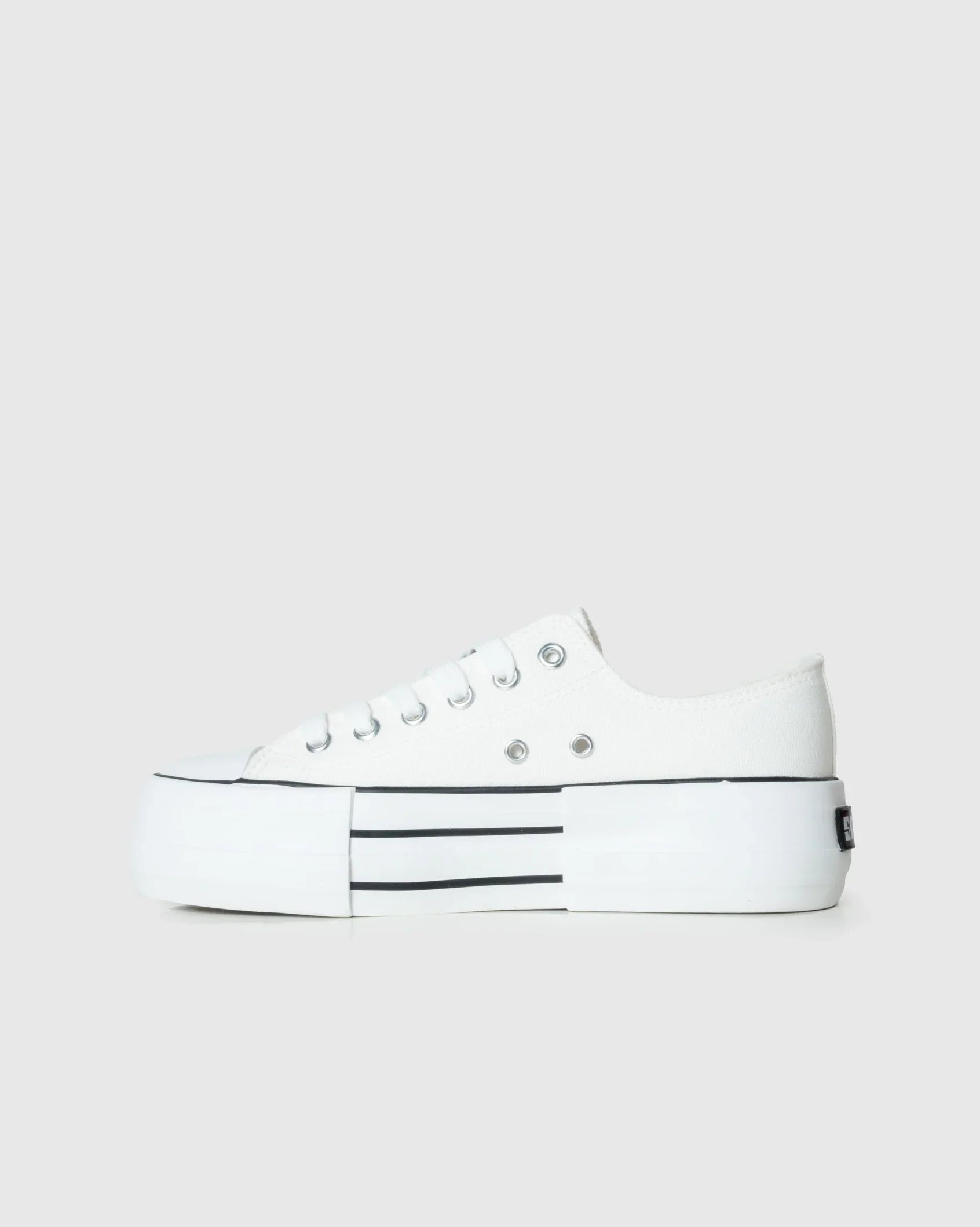 Ladies Crane - Platform Canvas Sneaker