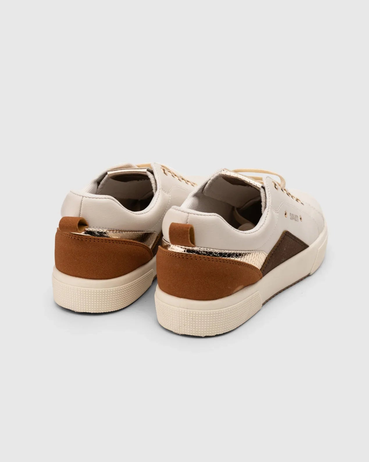 Ladies Coco Blanco - Snakeprint Casual Sneaker