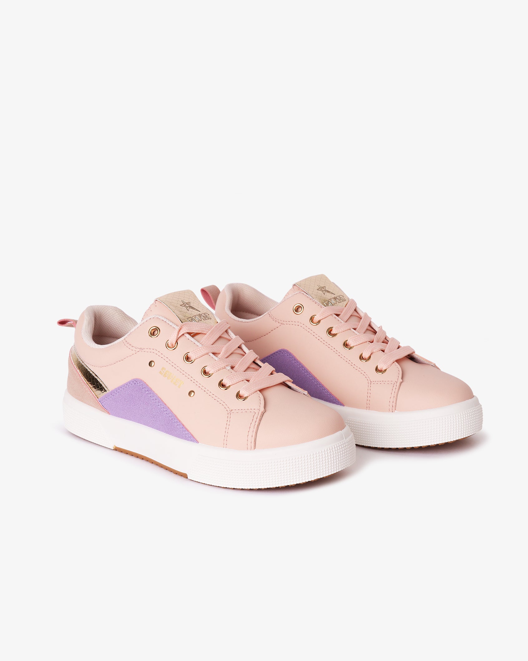 Ladies Coco Blanco - Snakeprint Casual Sneaker