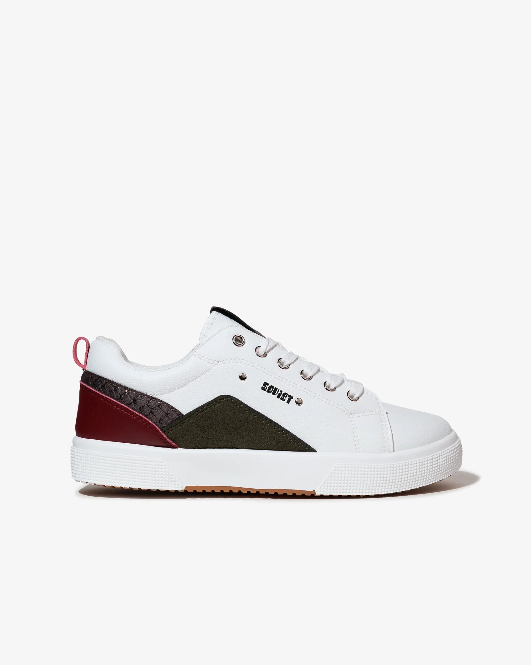 Ladies Coco Blanco - Snakeprint Casual Sneaker