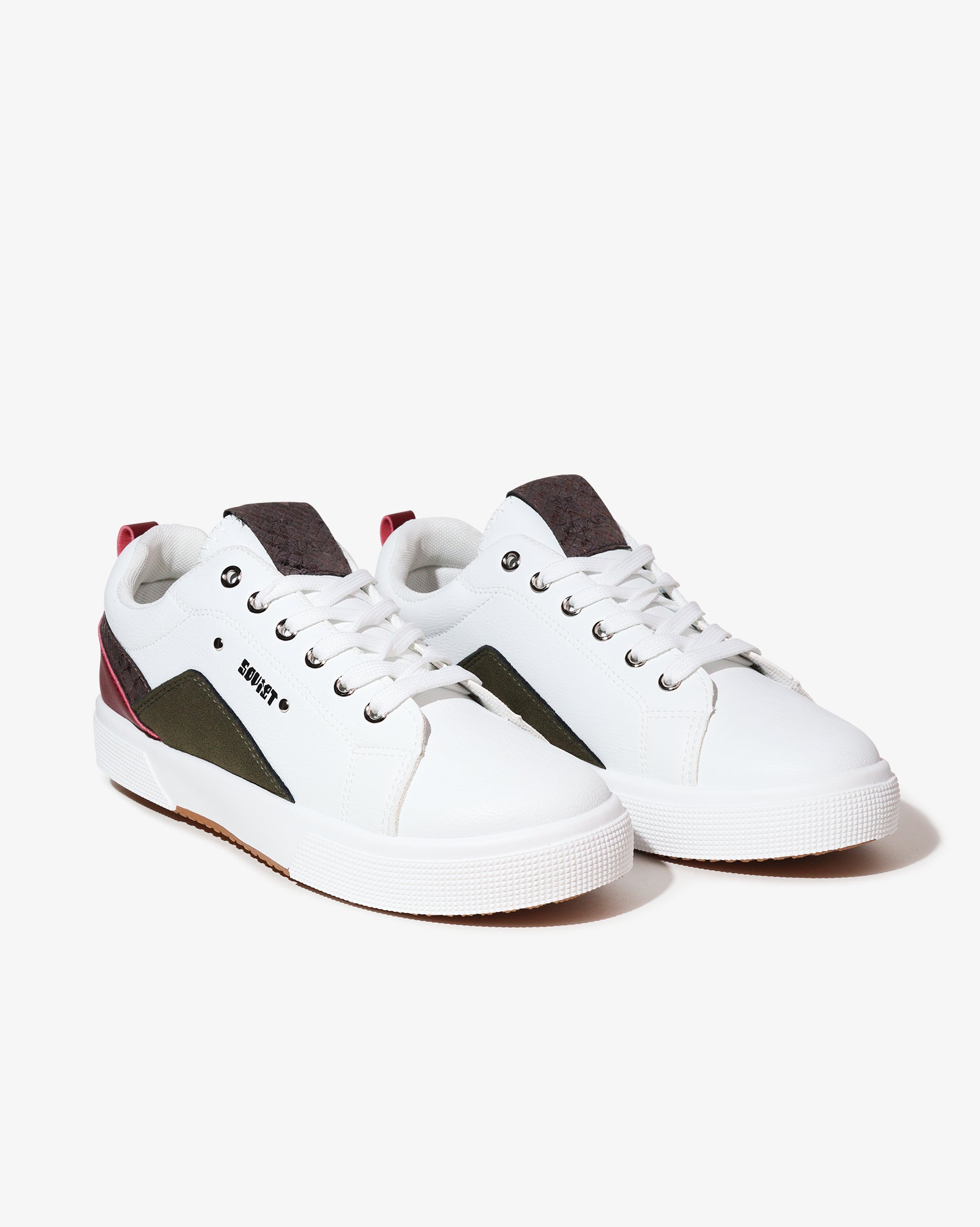 Ladies Coco Blanco - Snakeprint Casual Sneaker