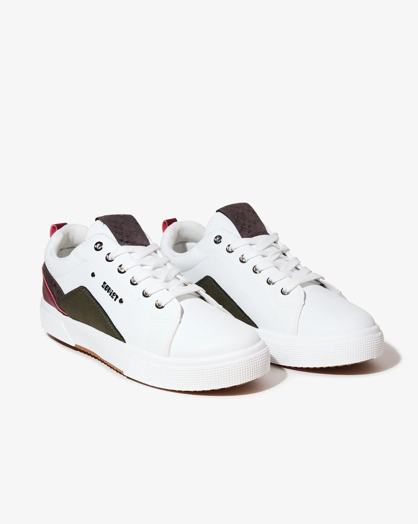 Ladies Coco Blanco - Snakeprint Casual Sneaker