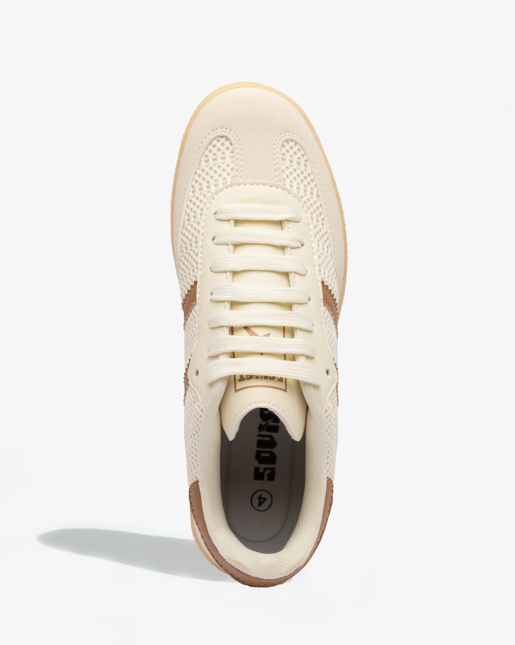 Ladies Dahlia - Textile Sneaker On Gum Outsole