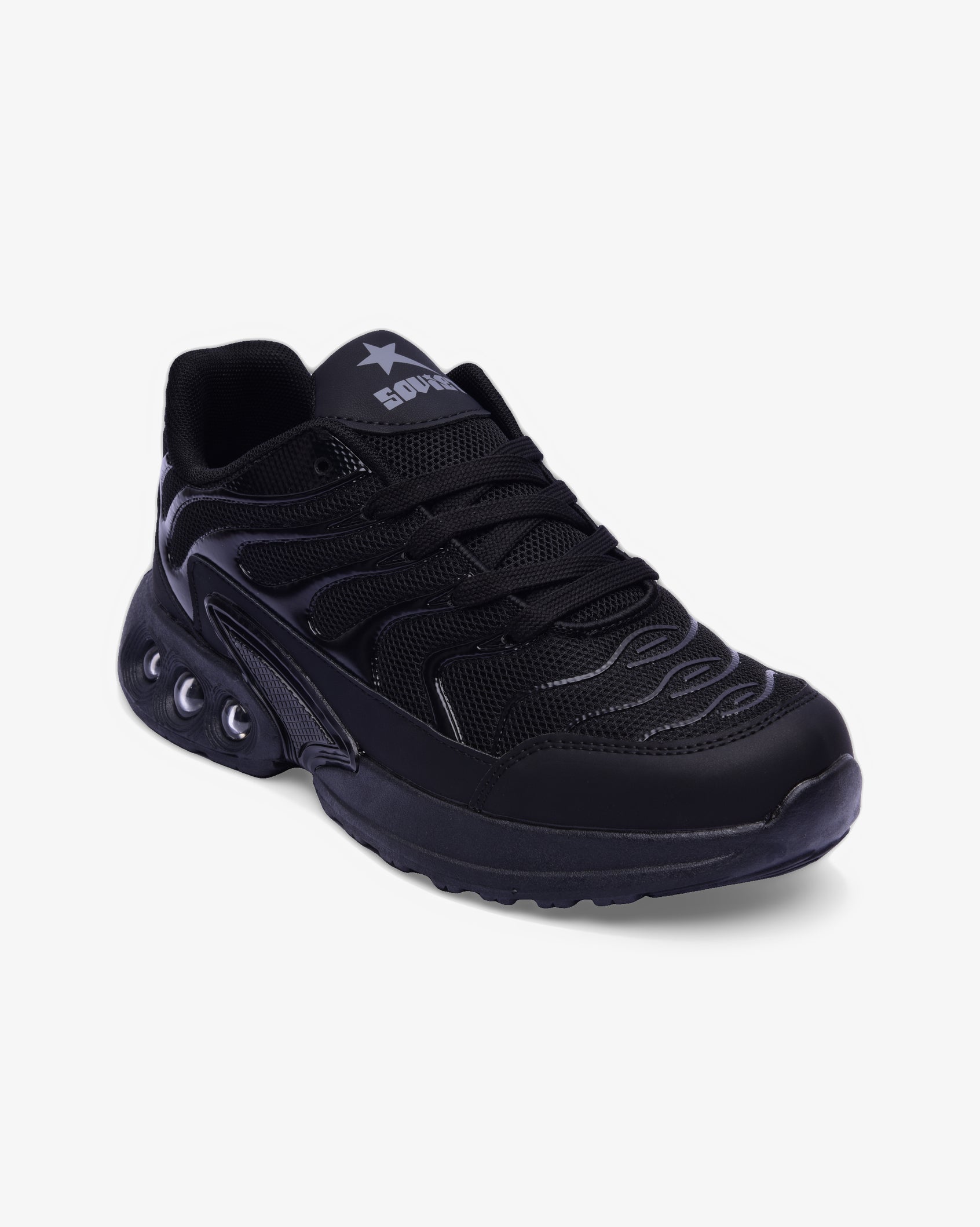 Ladies Darlene - Mesh/Knit Lace Up Sneaker