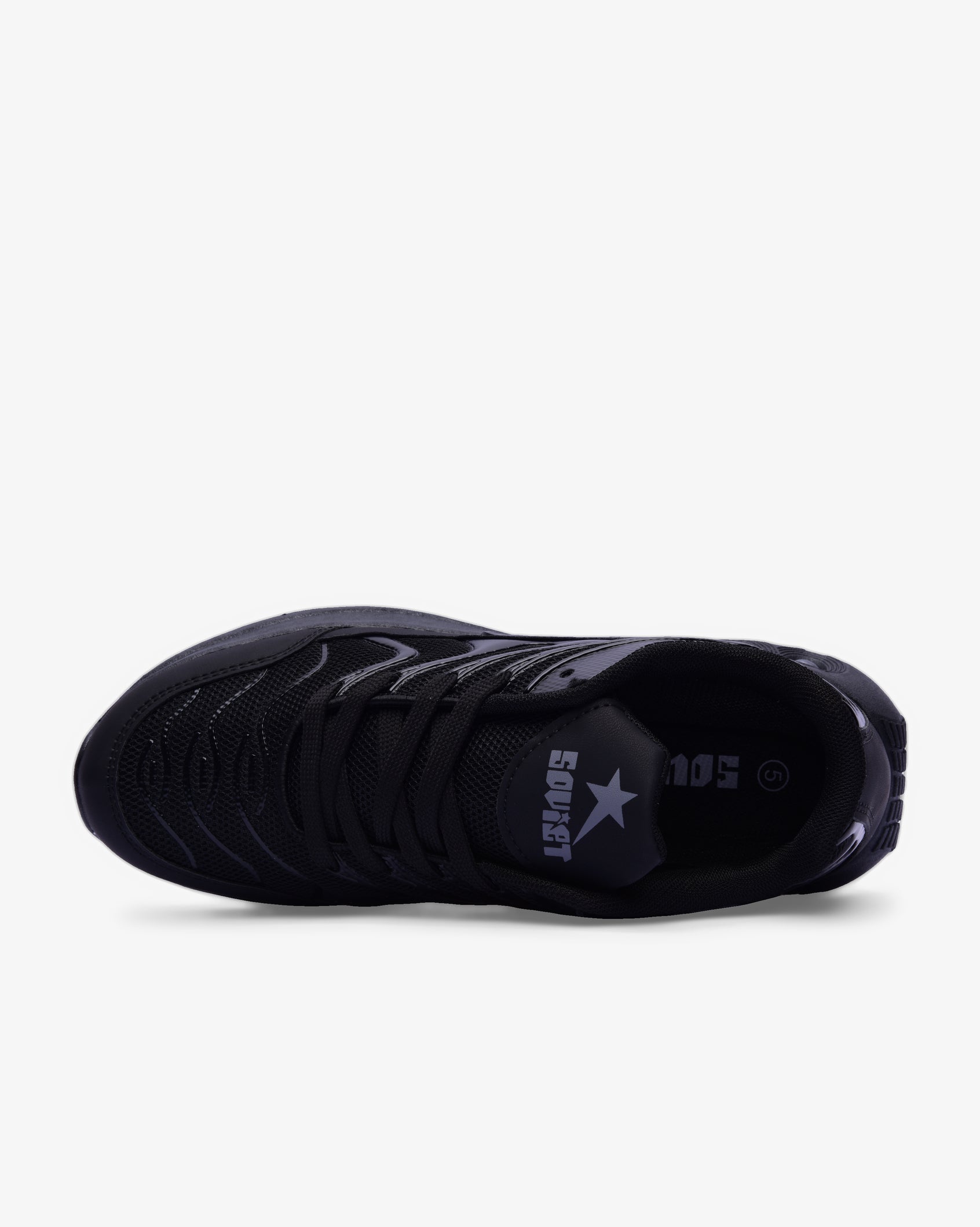 Ladies Darlene - Mesh/Knit Lace Up Sneaker
