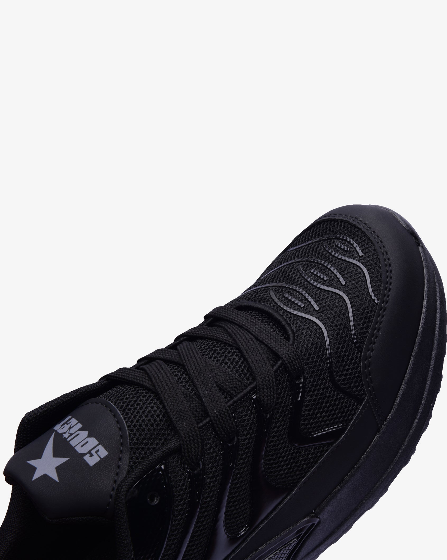 Ladies Darlene - Mesh/Knit Lace Up Sneaker