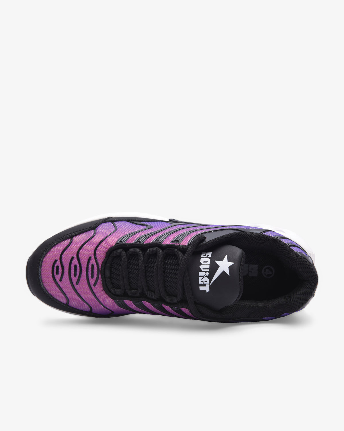 Ladies Darlene - Mesh/Knit Lace Up Sneaker
