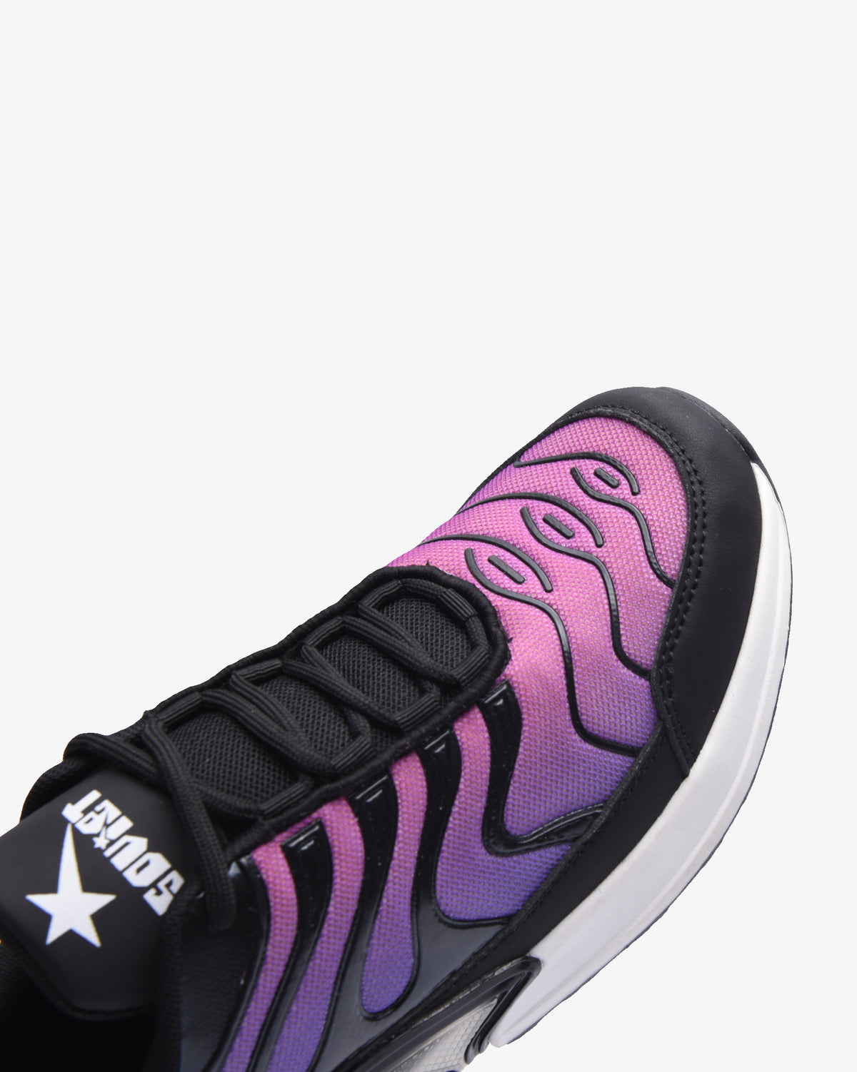 Ladies Darlene - Mesh/Knit Lace Up Sneaker