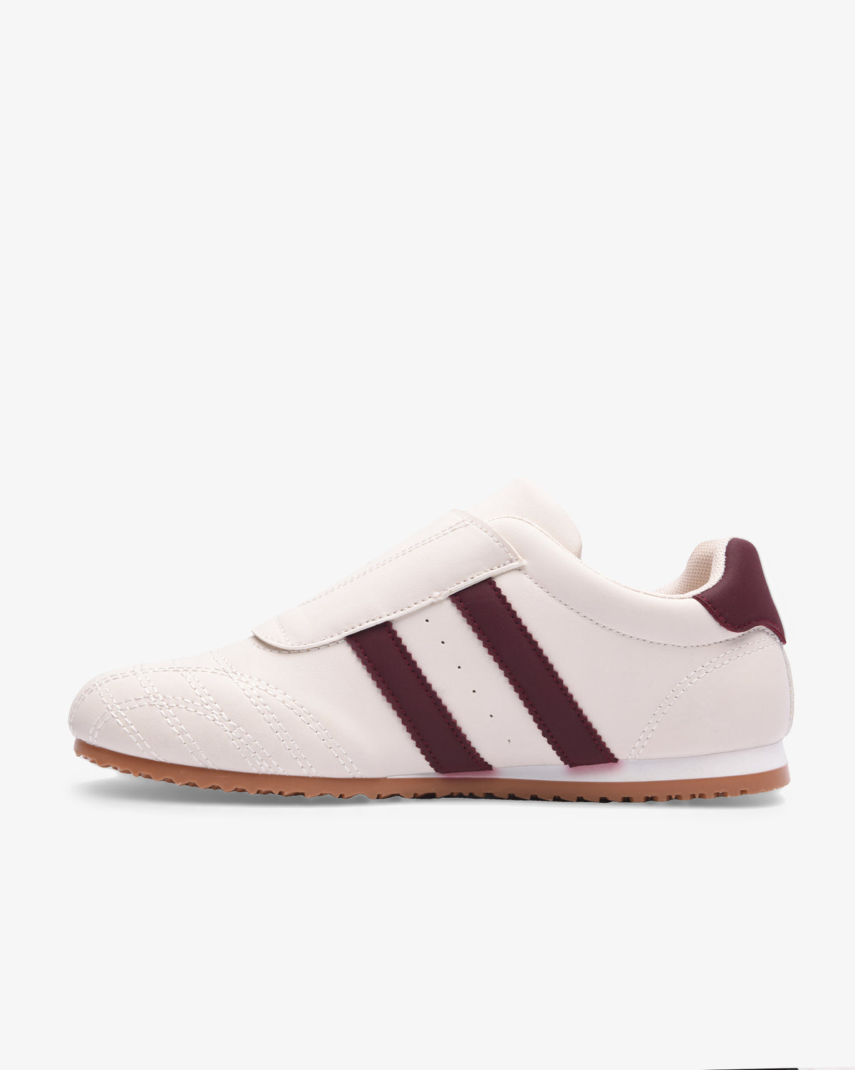 Ladies Domino - Low Cut Retro Slip On Sneaker