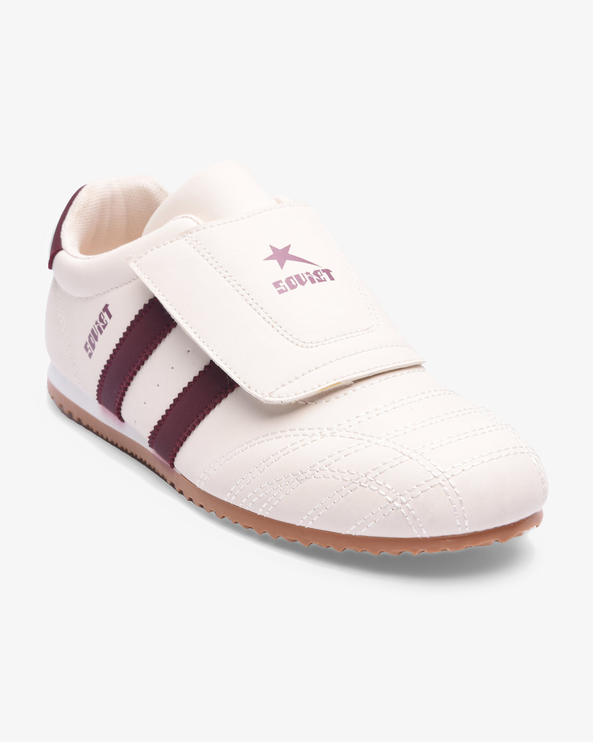 Ladies Domino - Low Cut Retro Slip On Sneaker