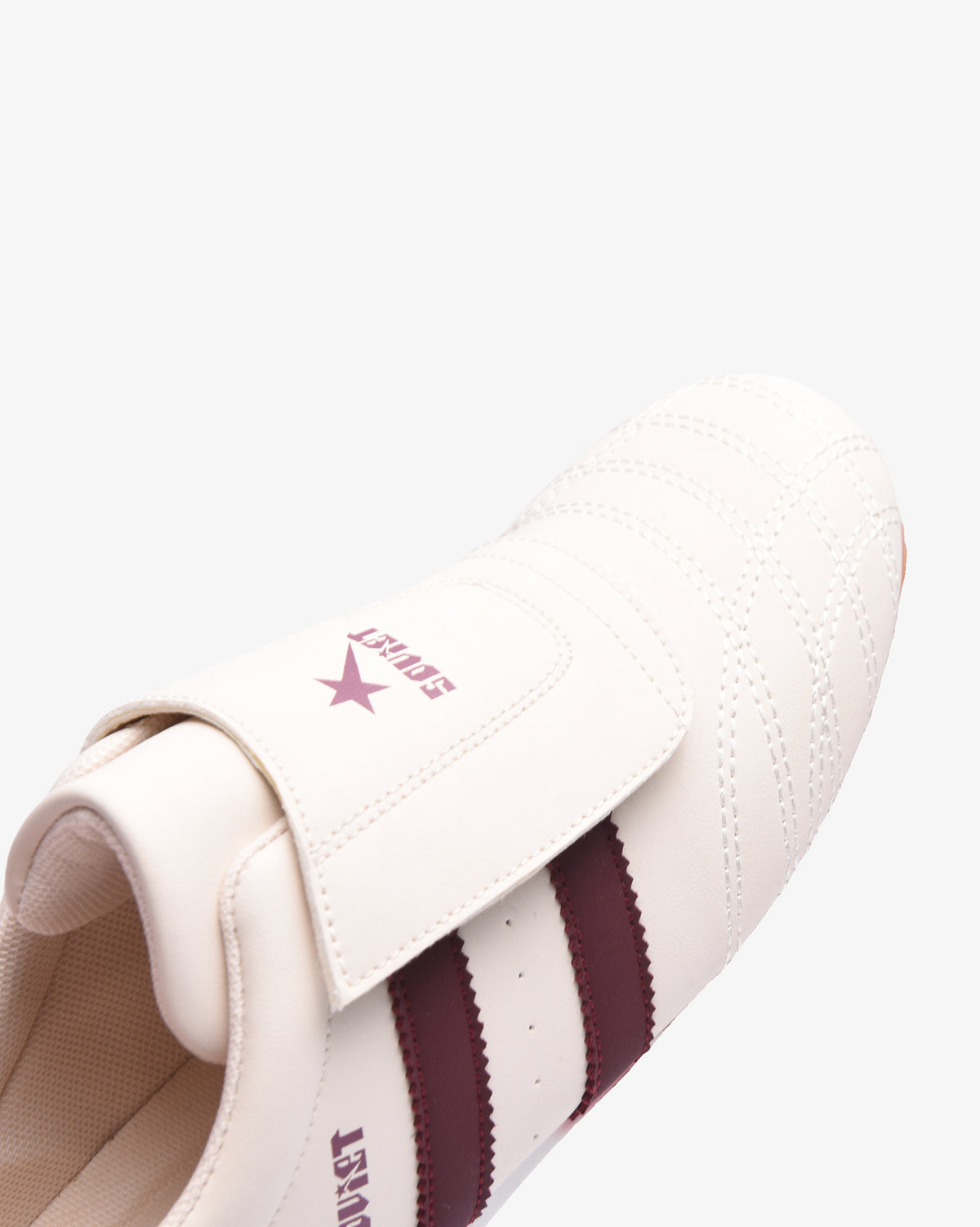 Ladies Domino - Low Cut Retro Slip On Sneaker