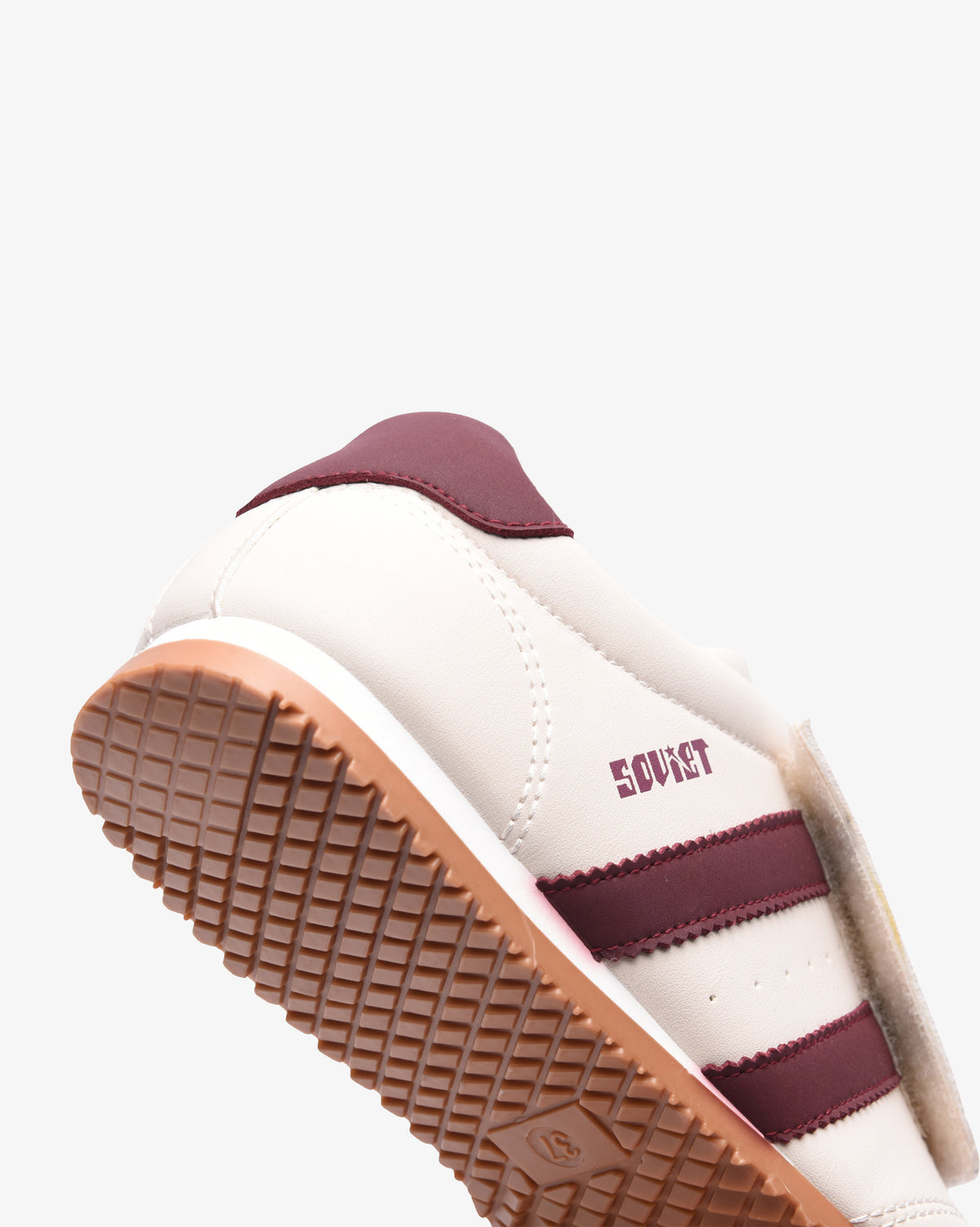 Ladies Domino - Low Cut Retro Slip On Sneaker