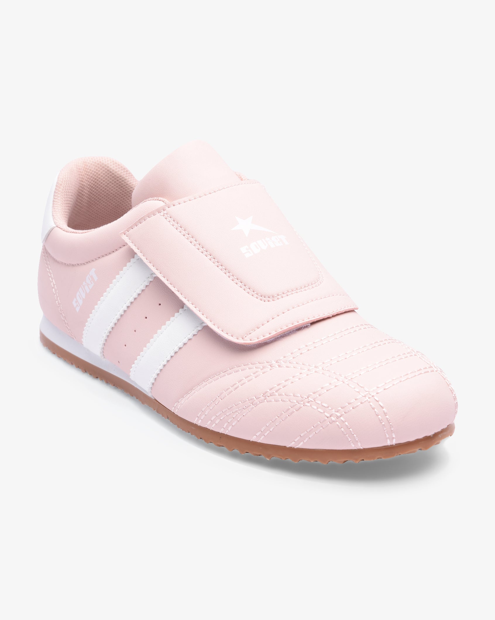 Ladies Domino - Low Cut Retro Slip On Sneaker