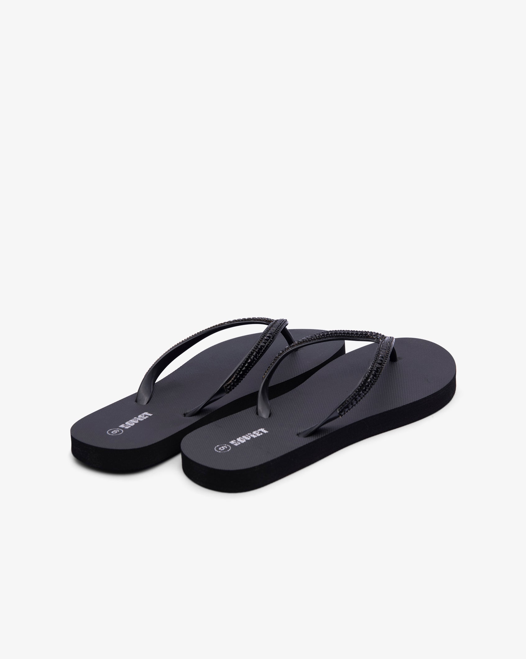 Ladies Emerald - Diamante Sandal