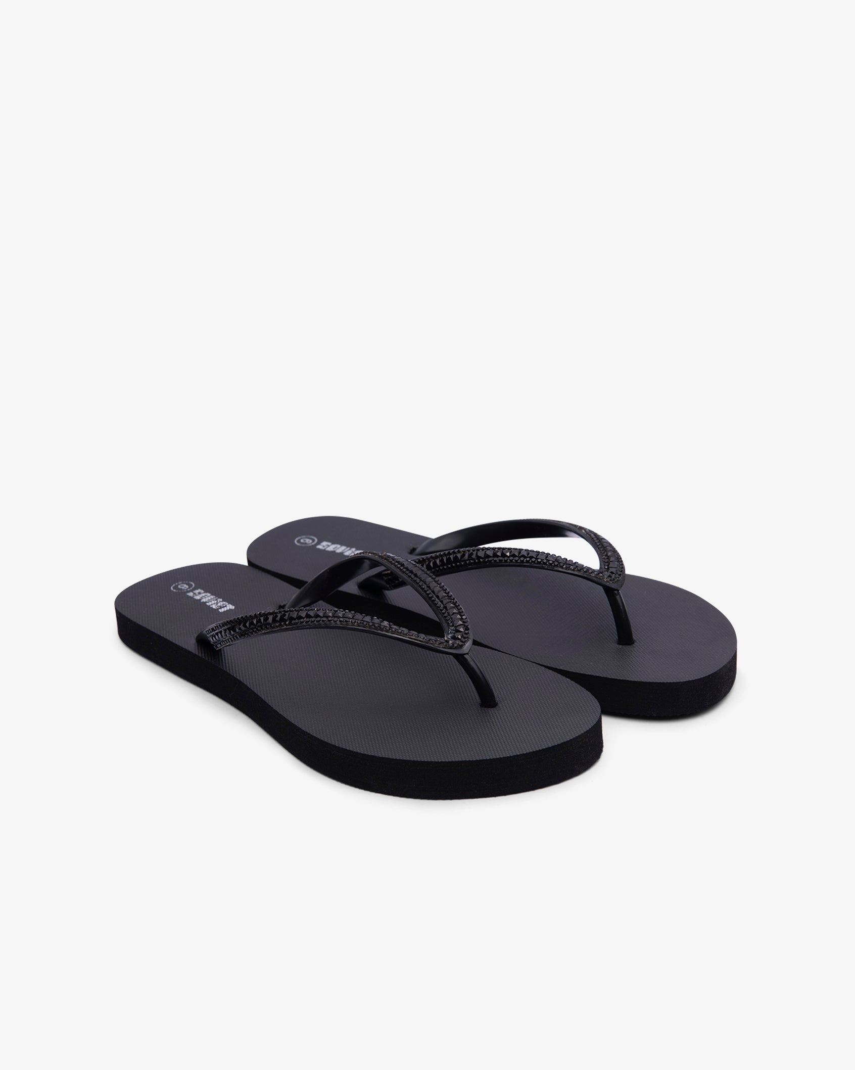 Ladies Emerald - Diamante Sandal