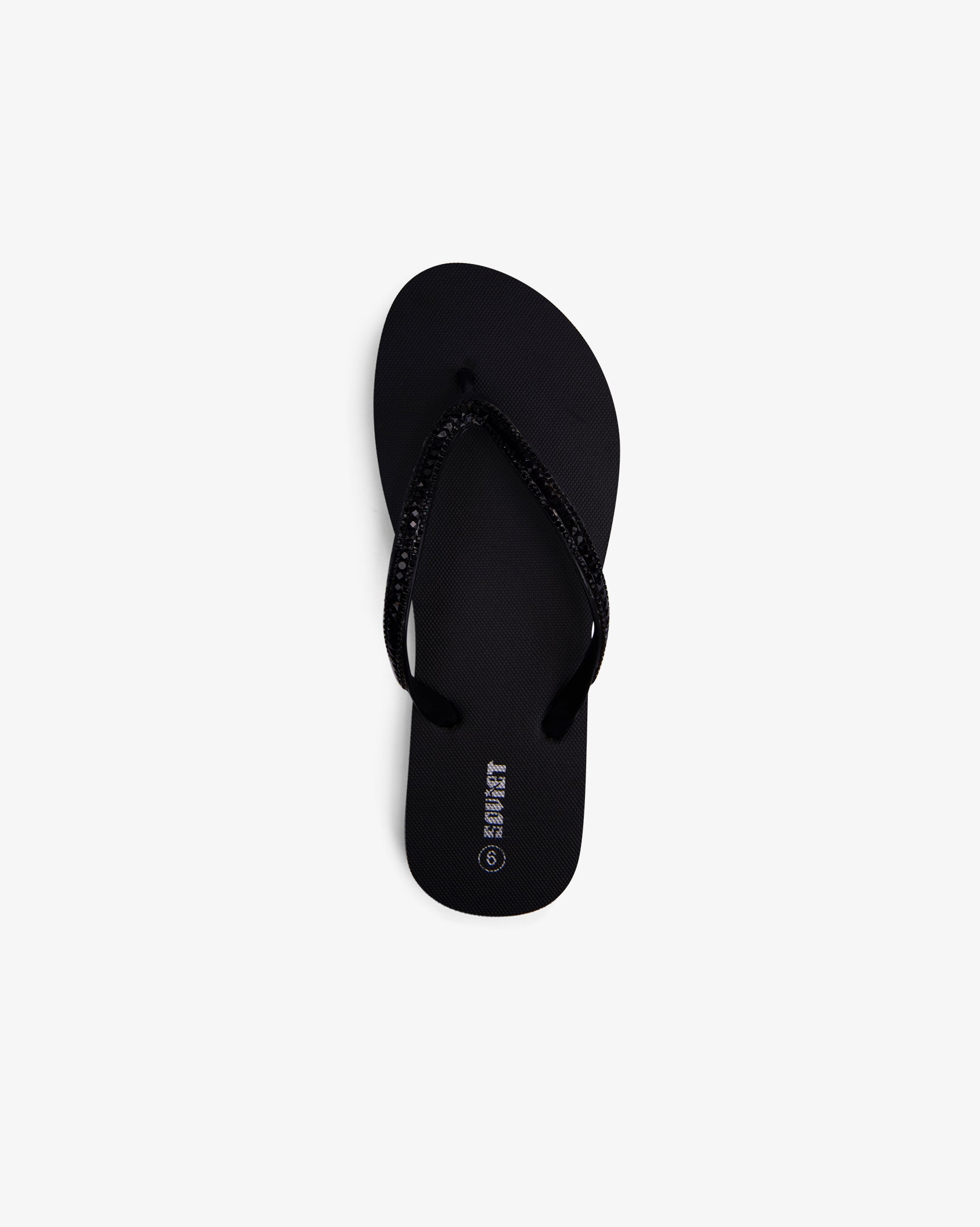 Ladies Emerald - Diamante Sandal