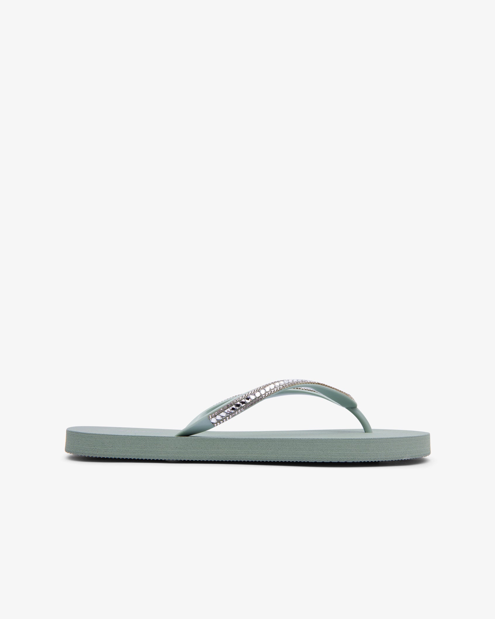 Ladies Emerald - Diamante Sandal