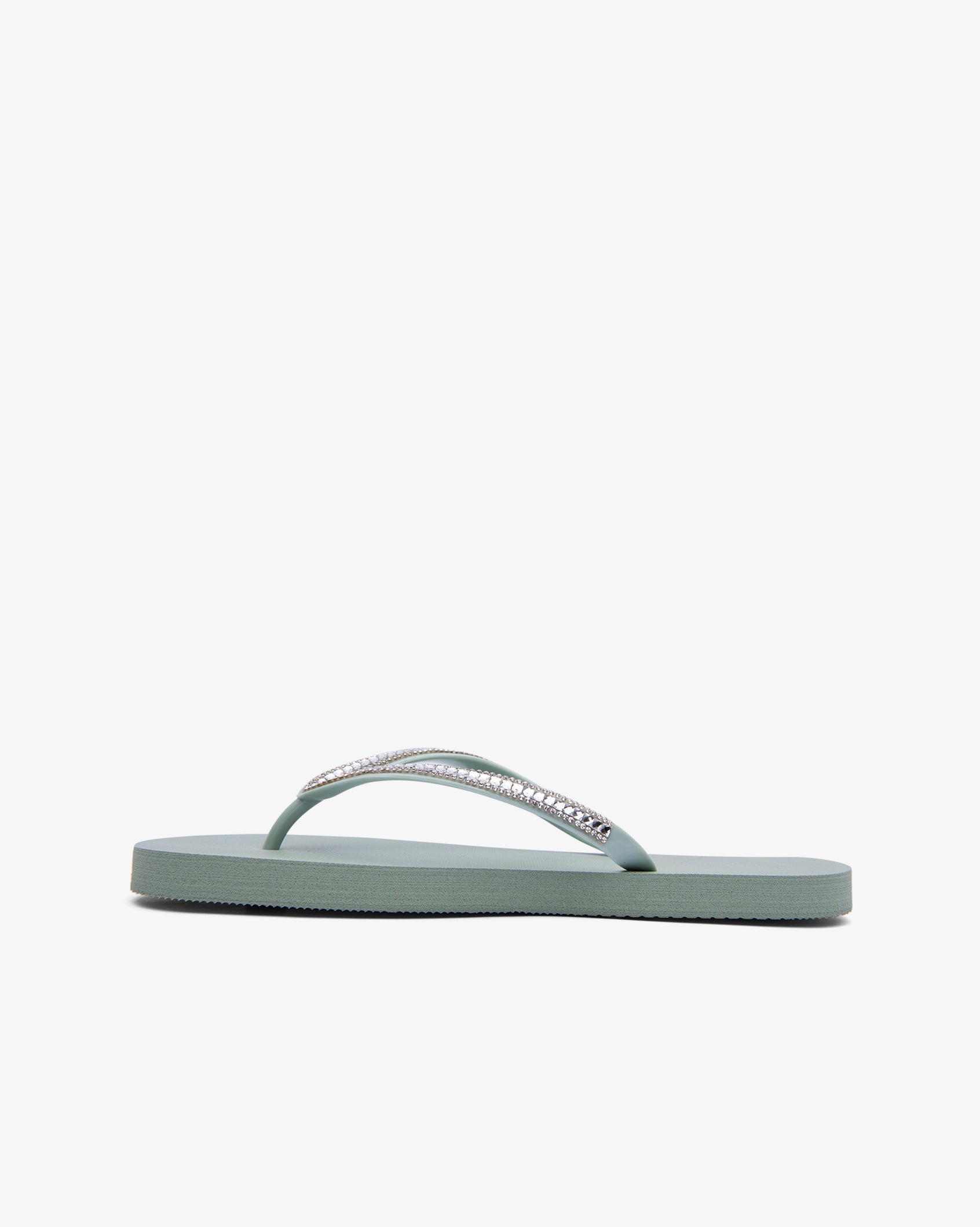 Ladies Emerald - Diamante Sandal