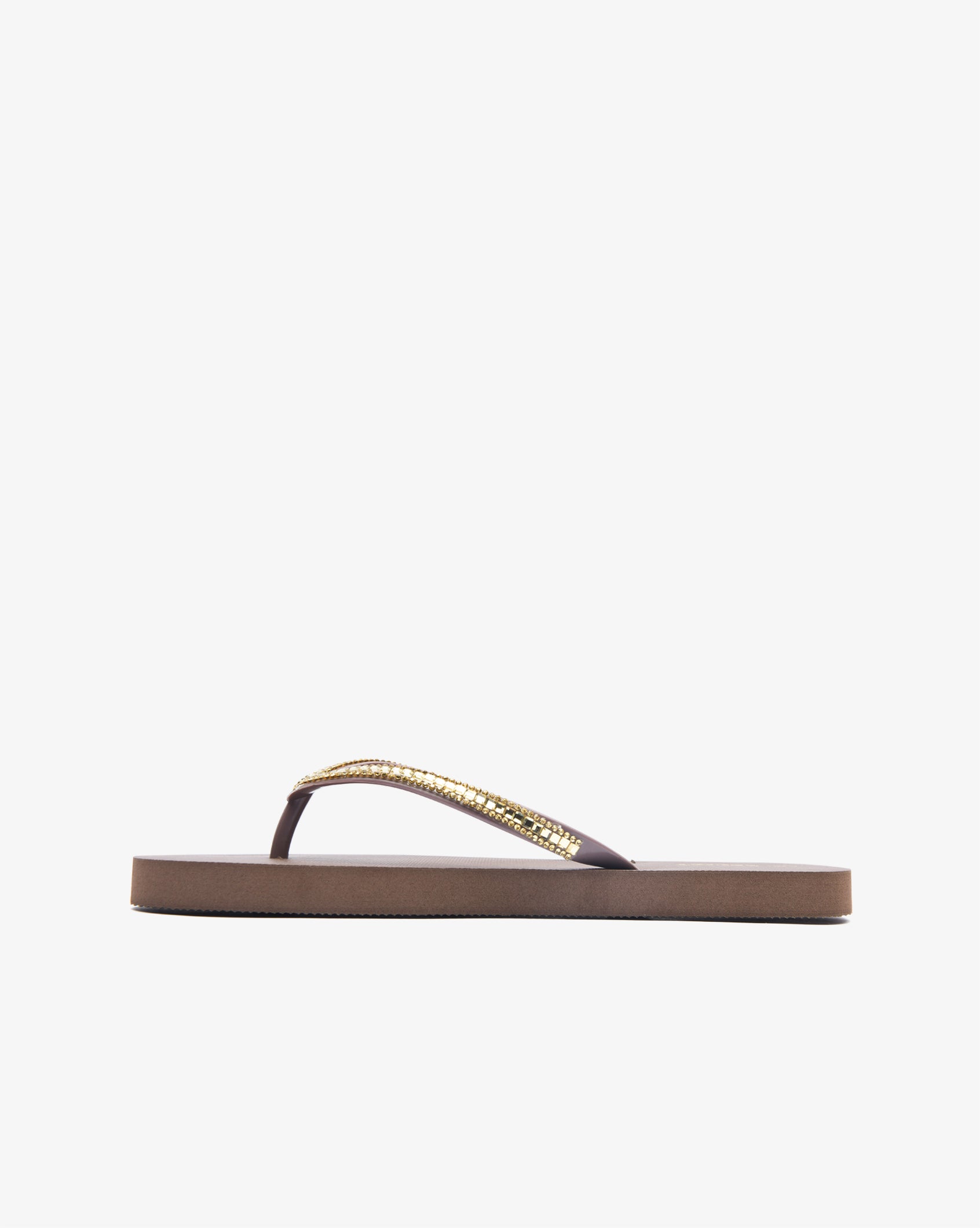 Ladies Emerald - Diamante Sandal