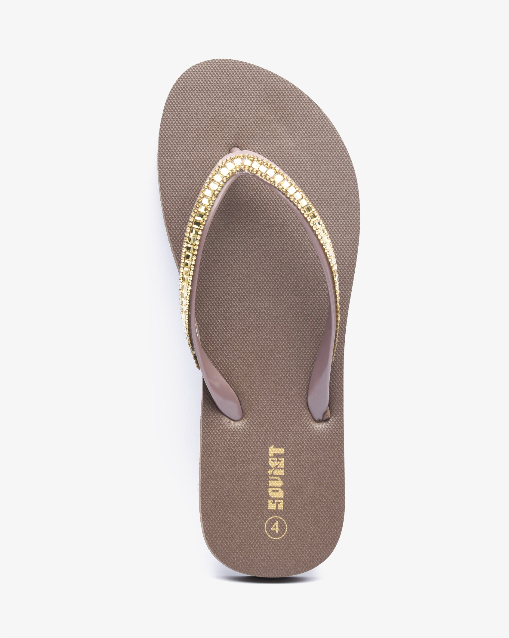 Ladies Emerald - Diamante Sandal