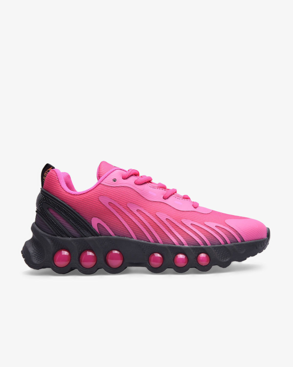 Ladies Enzo - Mesh Lace Up Sneaker