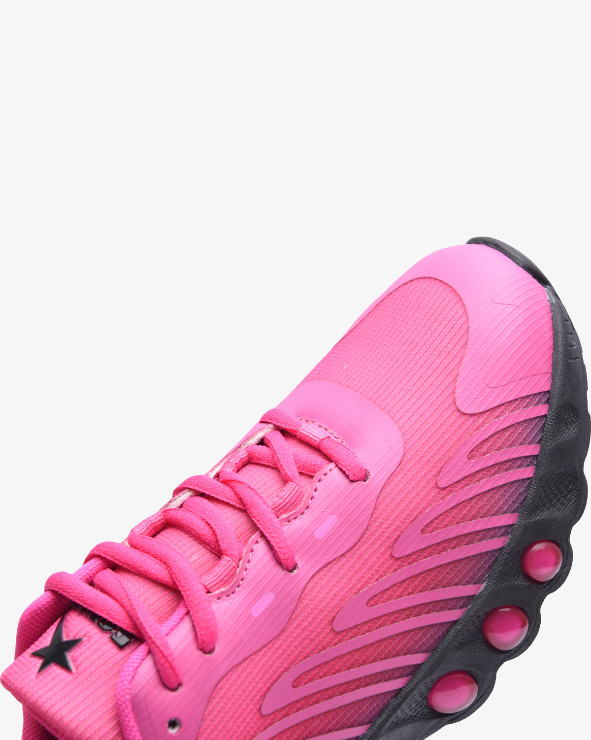 Ladies Enzo - Mesh Lace Up Sneaker