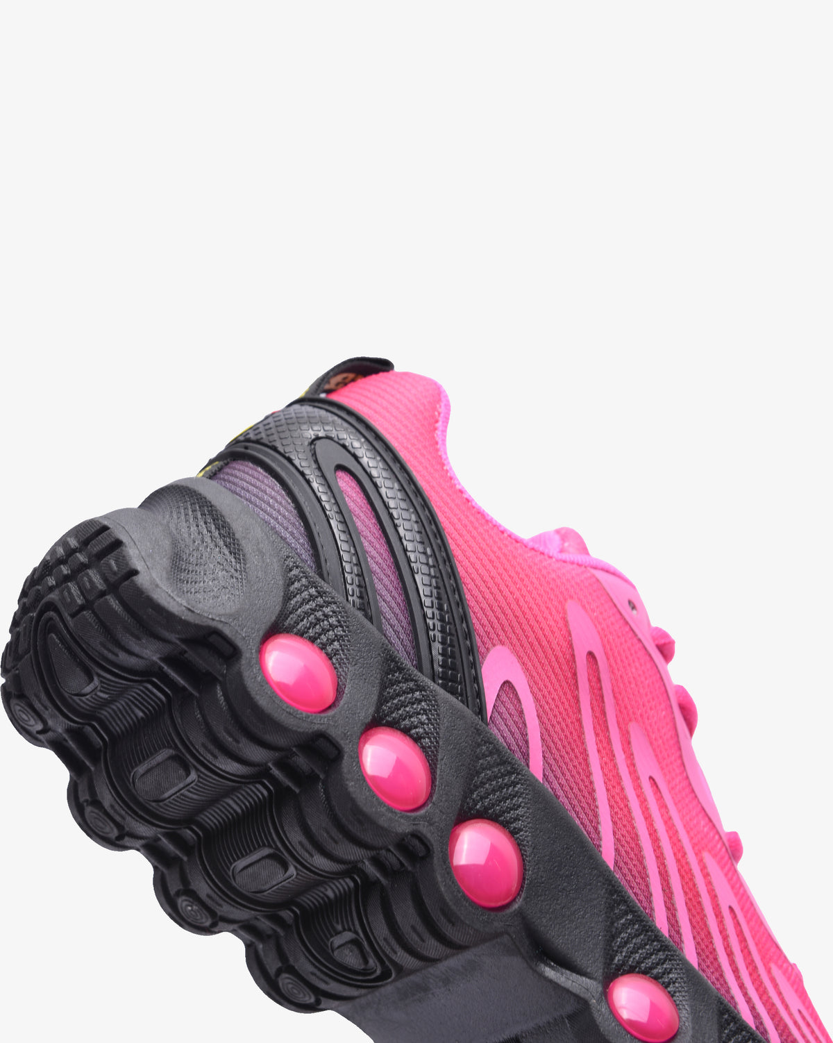 Ladies Enzo - Mesh Lace Up Sneaker