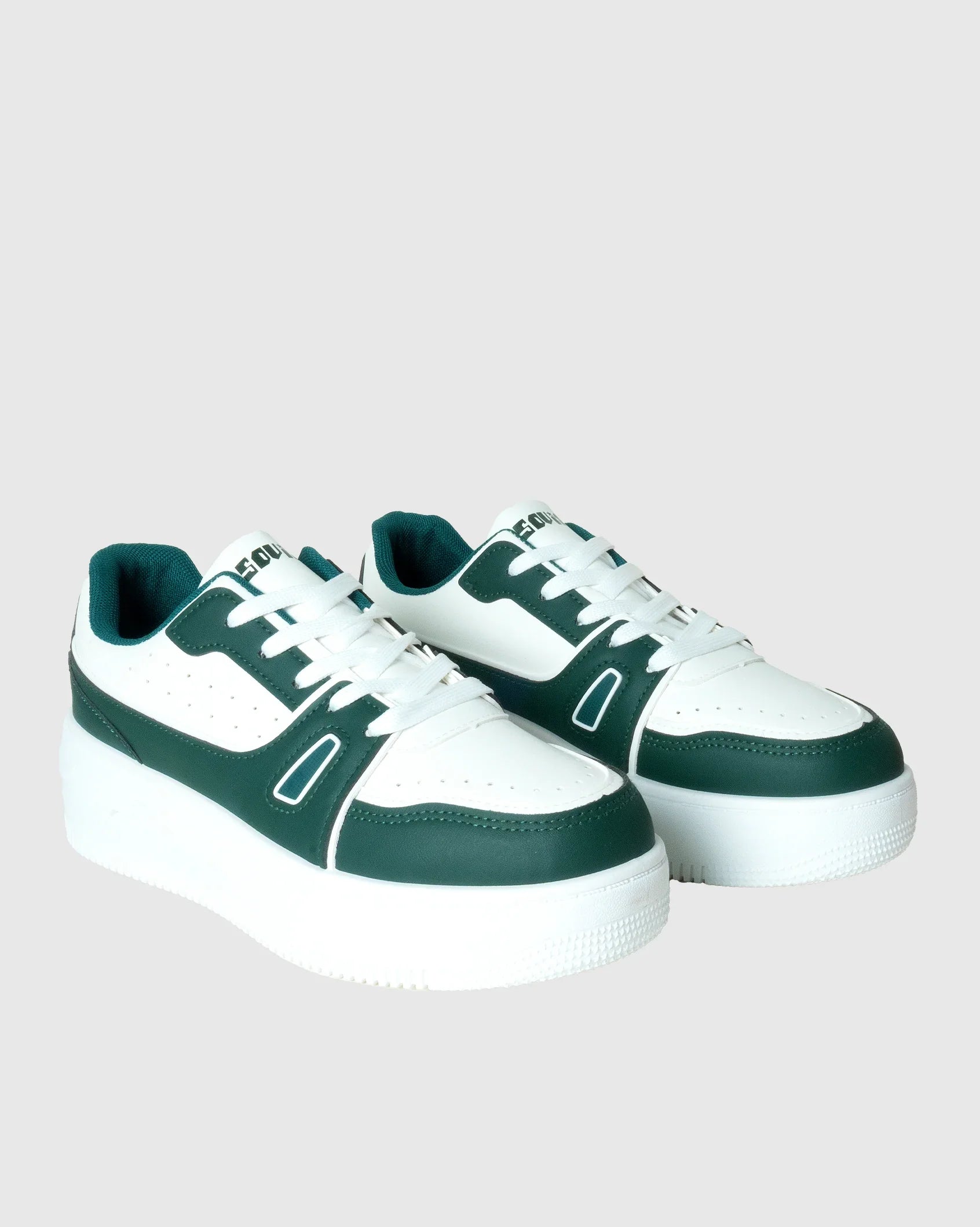 Ladies Fisher - Platform PU Sneaker