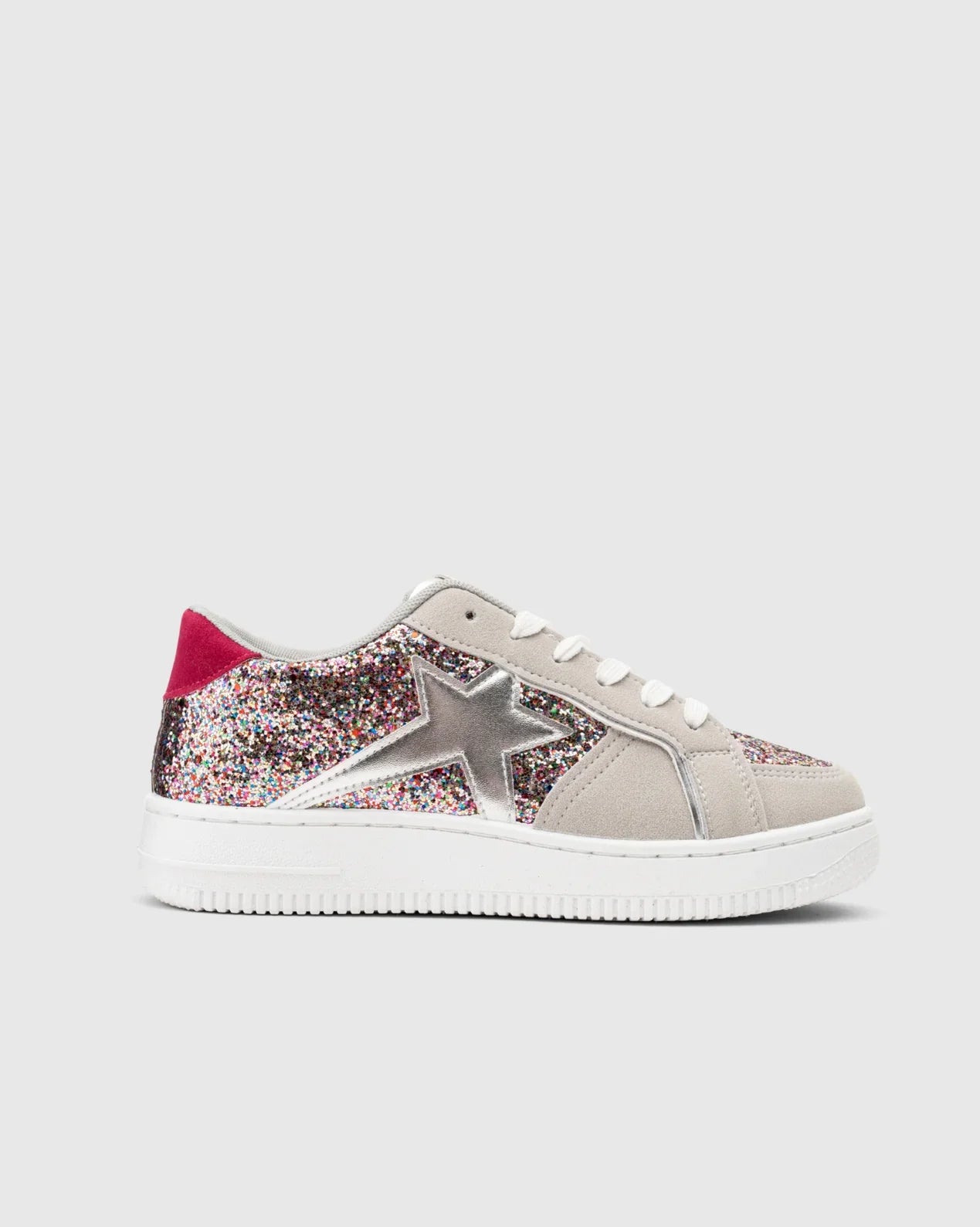 Ladies Fergie - Low Cut Glitter Sneaker
