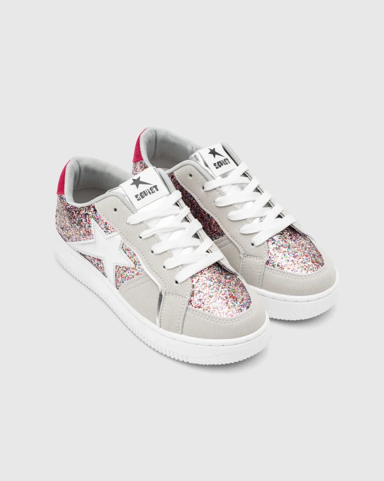 Ladies Fergie - Low Cut Glitter Sneaker