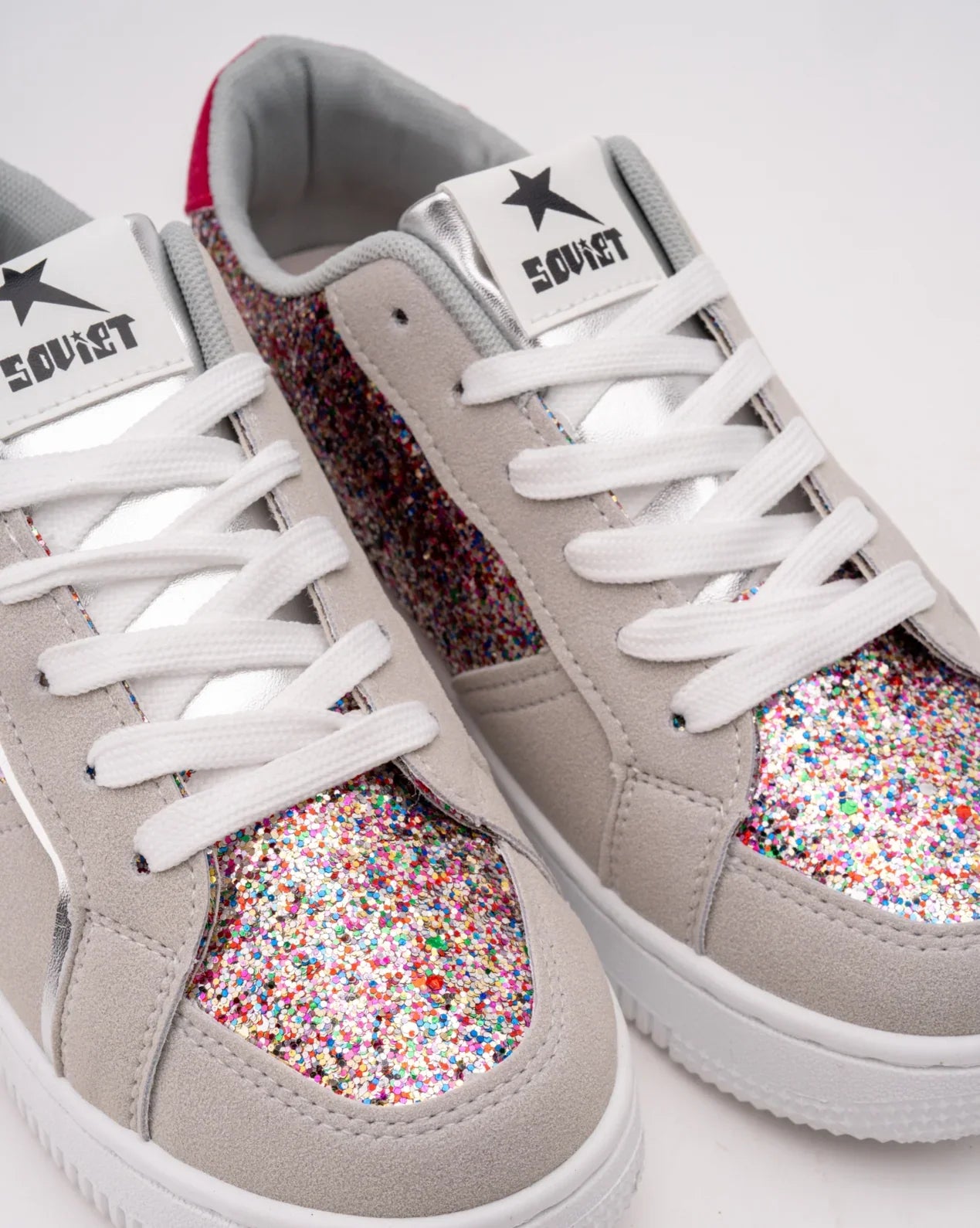 Ladies Fergie - Low Cut Glitter Sneaker