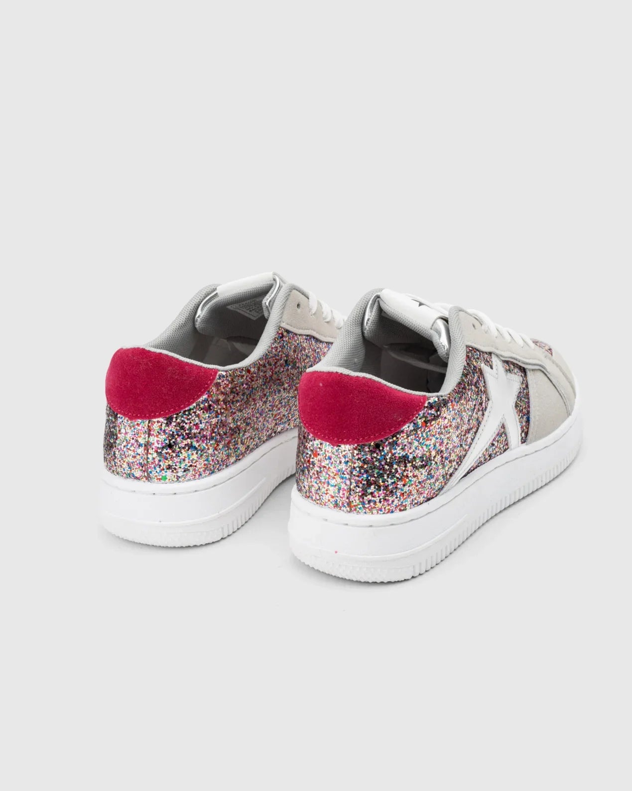 Ladies Fergie - Low Cut Glitter Sneaker