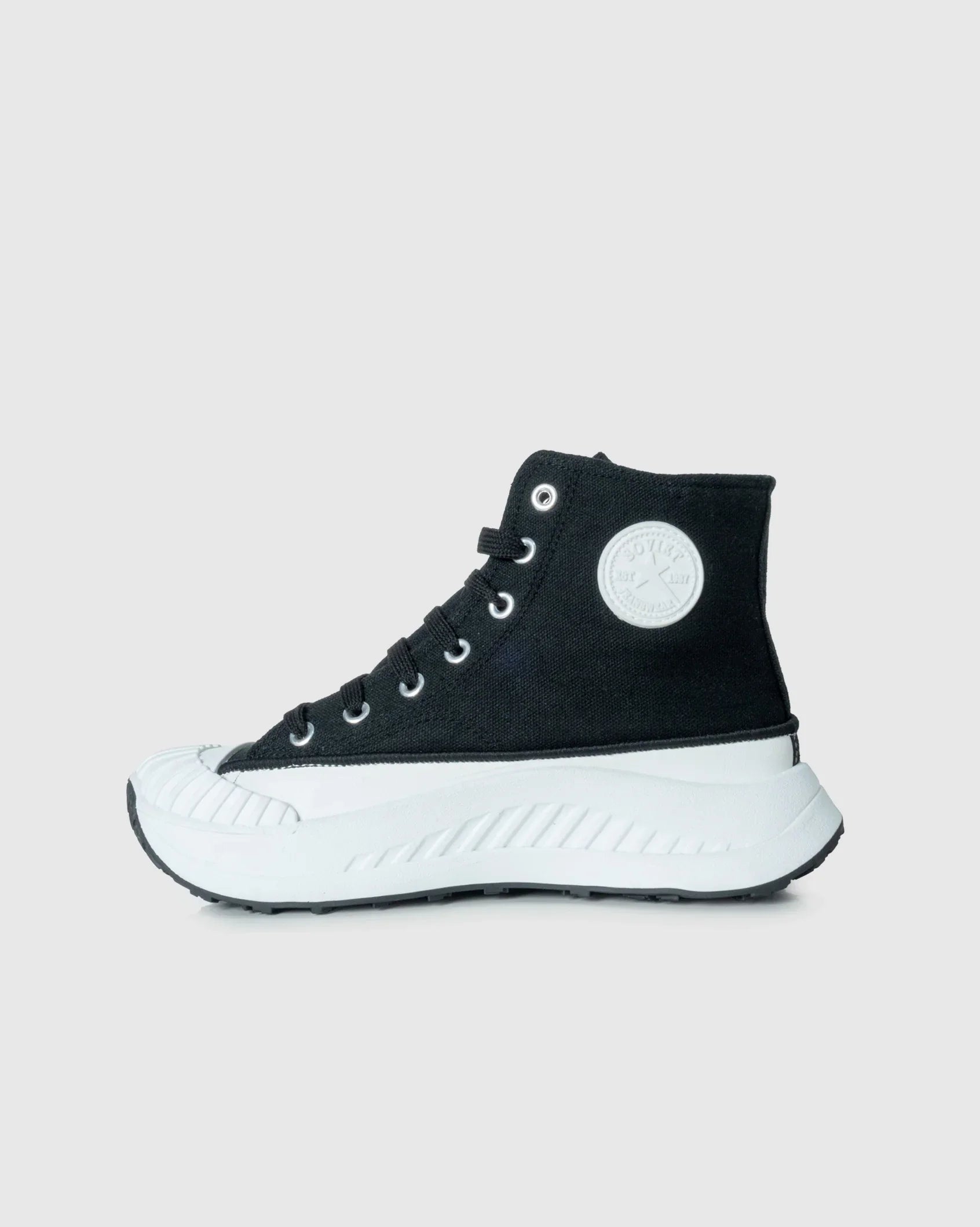 Ladies Gemini - High Cut Canvas Sneaker